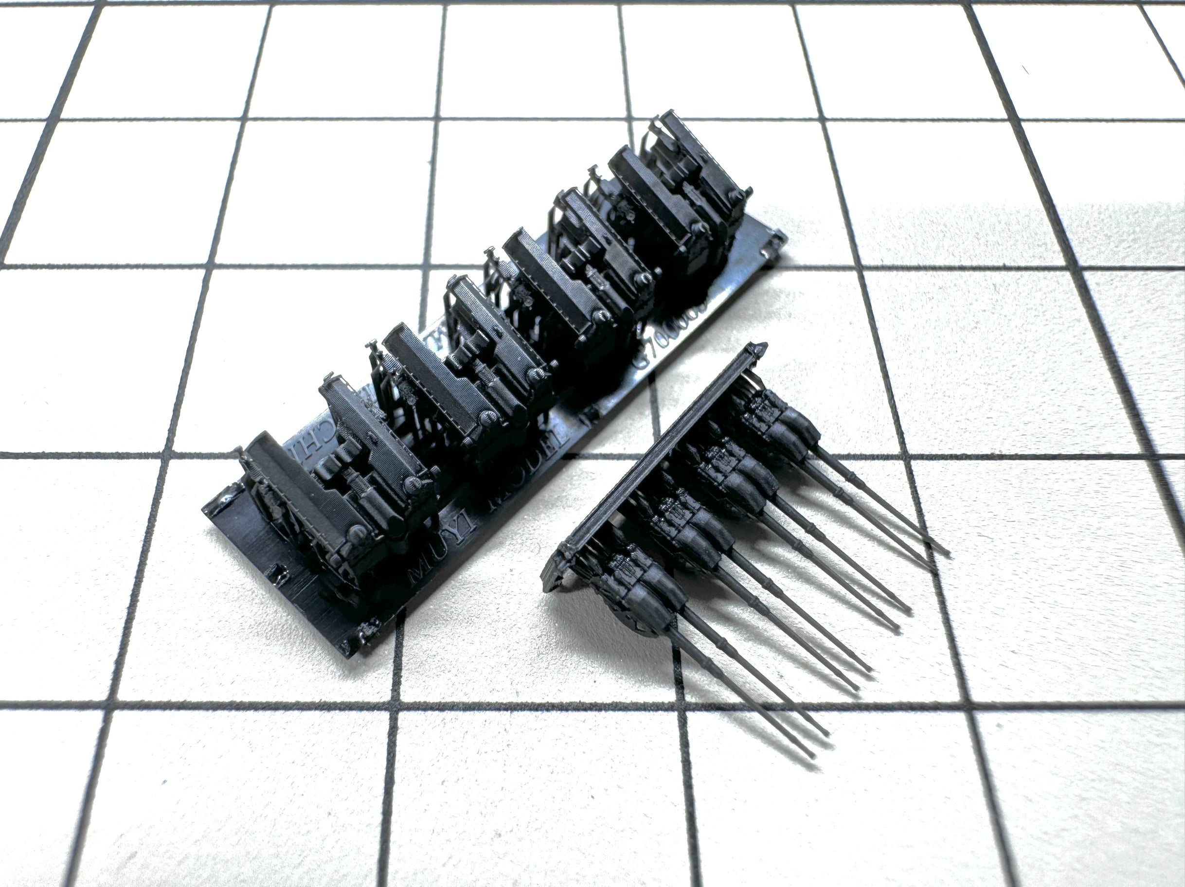 SSMODEL G700003 700 scale SK C/33 LC31GE dual base