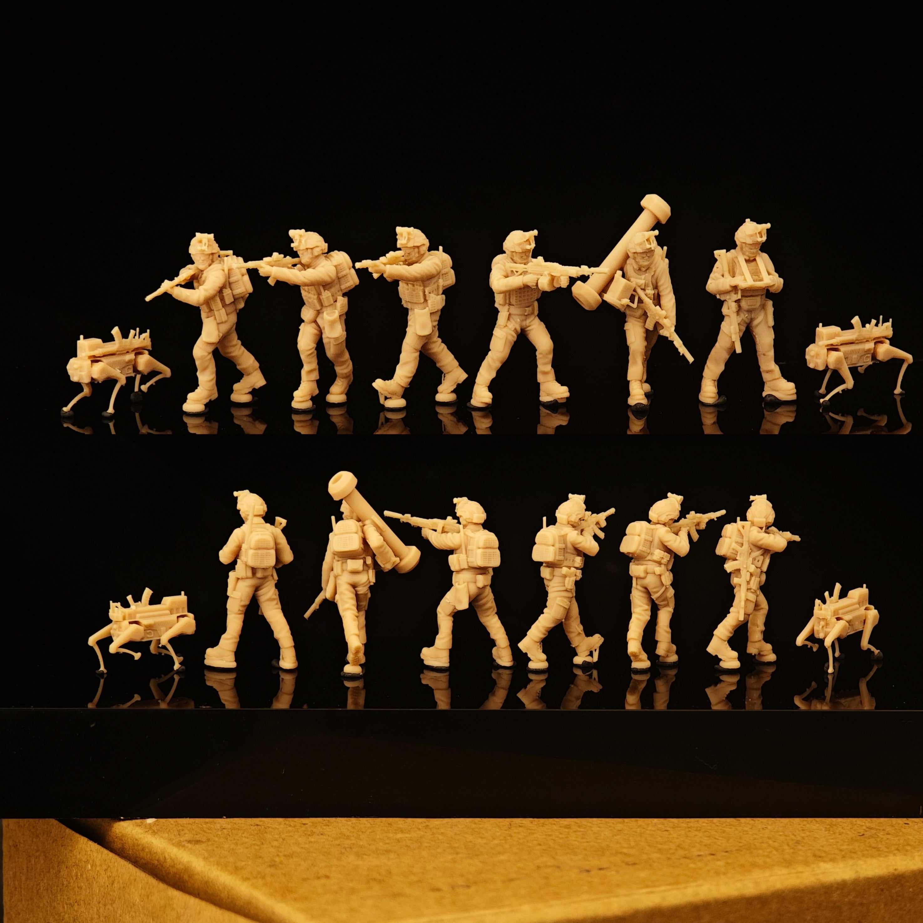 Modern Chinese Marine Corps Special Forces LSSNO314 1/35/48/64/72/87/100/144