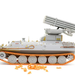 1/35 MSS00036 MT-LB Tracks, Printed Tracks, Movable Tracks, Loose Tracks, MTLB