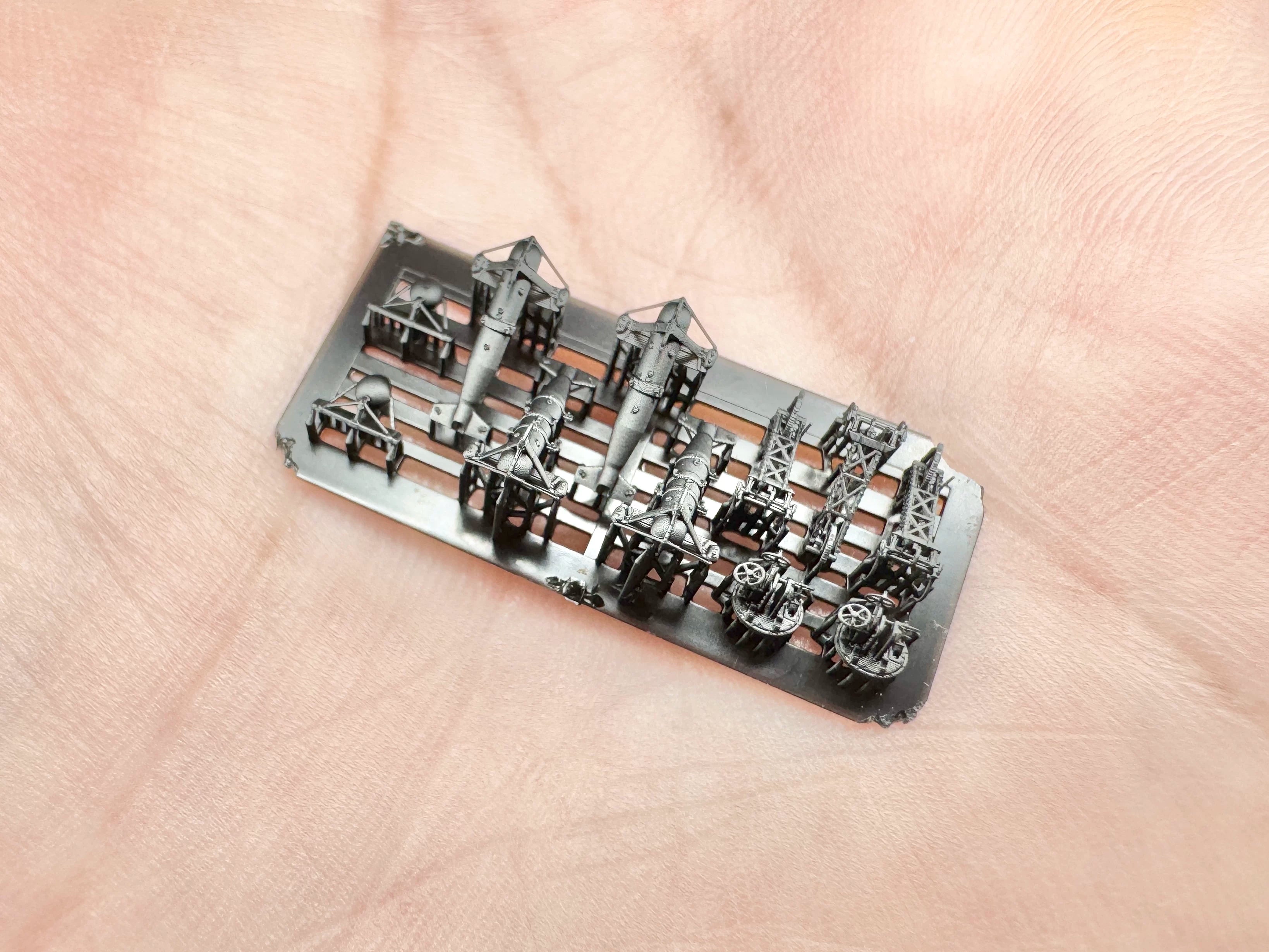 SSMODEL SSMODEL  R350109 1/350 scale expulsion with mineguards