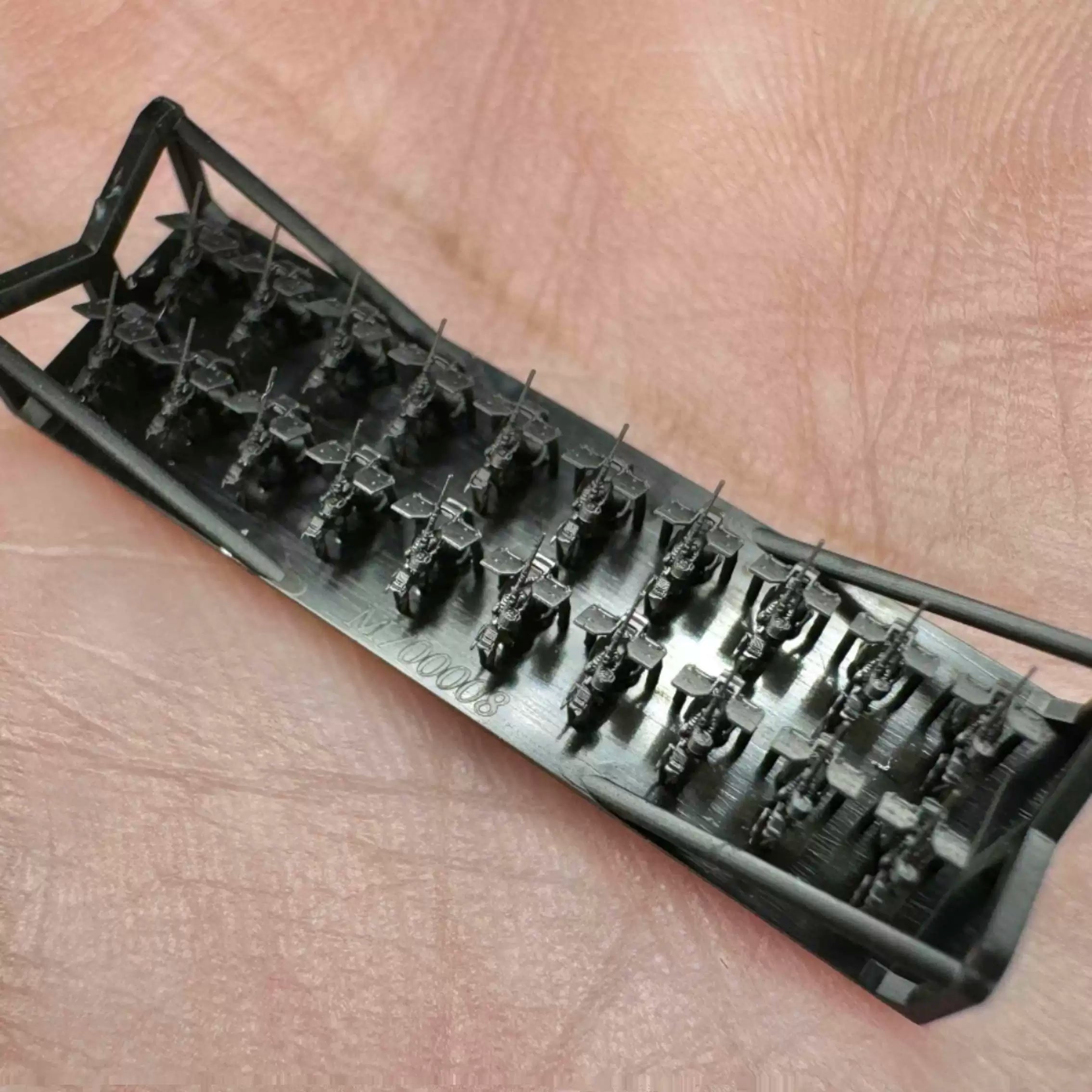 SSMODEL M700008    1/700Proportional Erlicon Type C