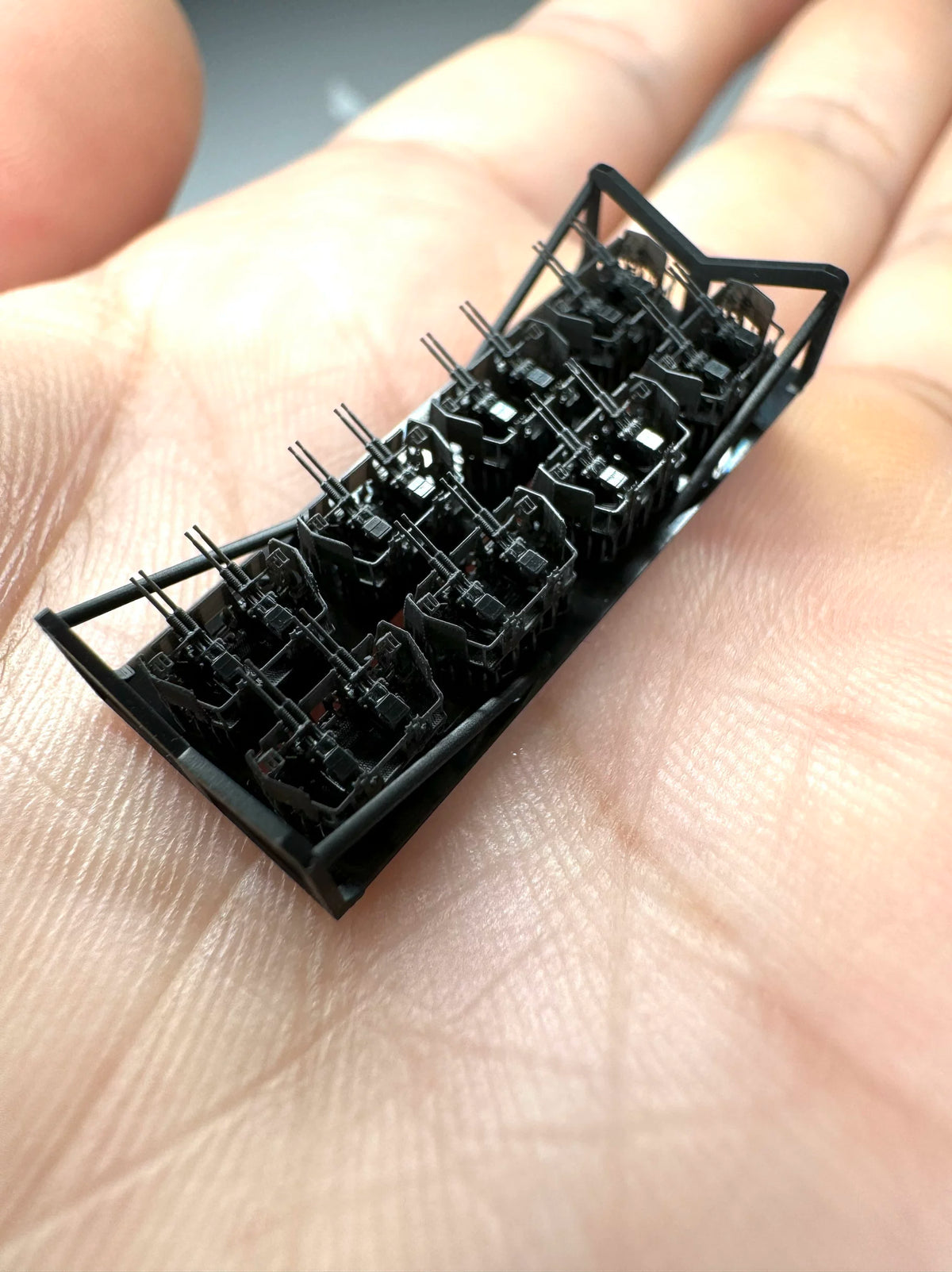 SSMODEL M700002    1/700Proportions Bofors Late Quadruple — detail view 6