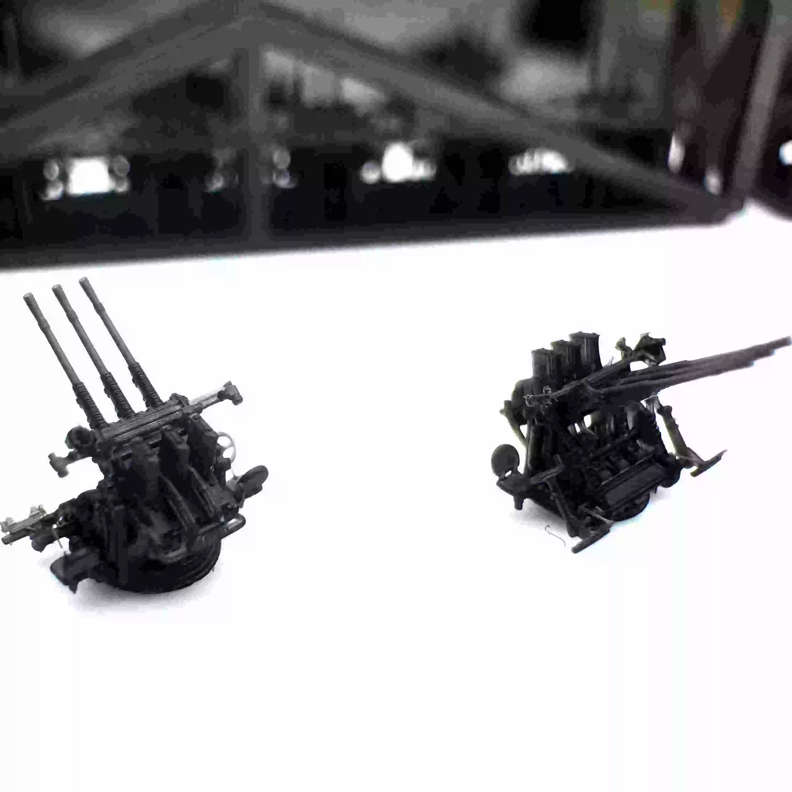 SSMODEL R350012   1/350Scale Jiulu triple LPR sight