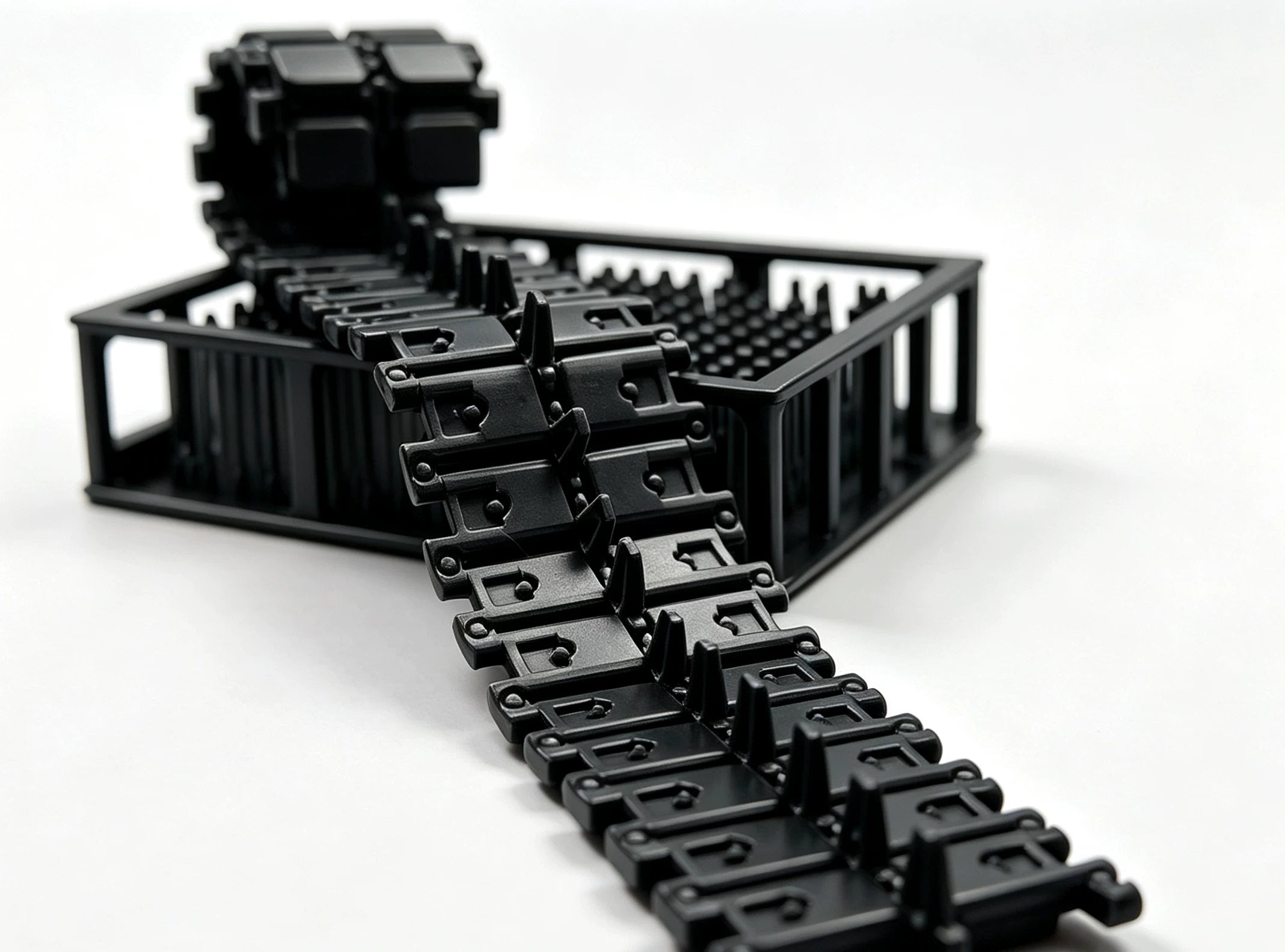 SSMODEL 1/35 MSS00090 US Military T161 Track – High-Precision 3D-Printed Track — detail view 6