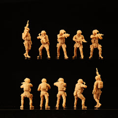 5 members of the German GSG9 special forces LSSNO247 1/35/48/64/72/87/100/144