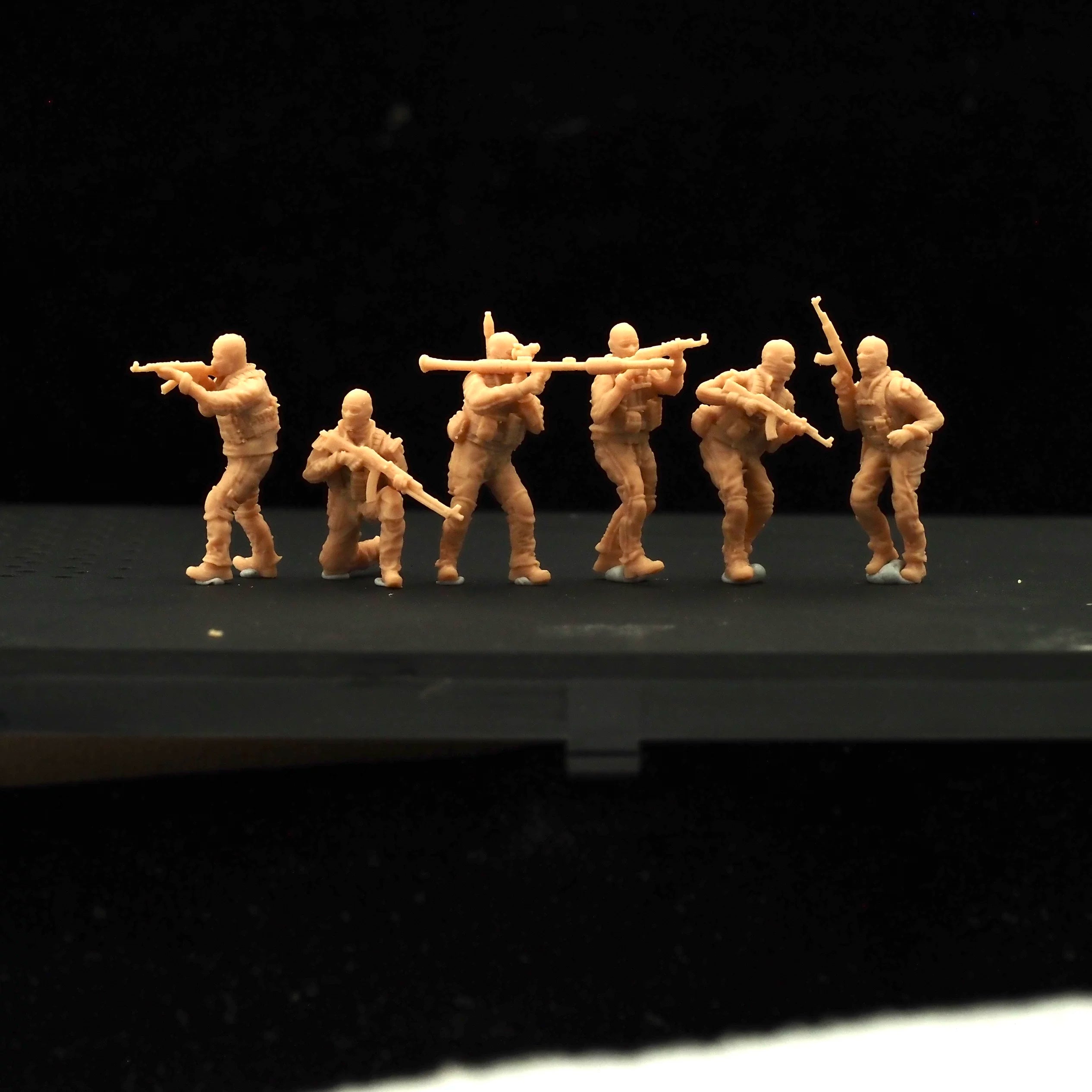 Modern Hamasyashin 6 people LSSNO122 1/35/48/64/72/87/100/144
