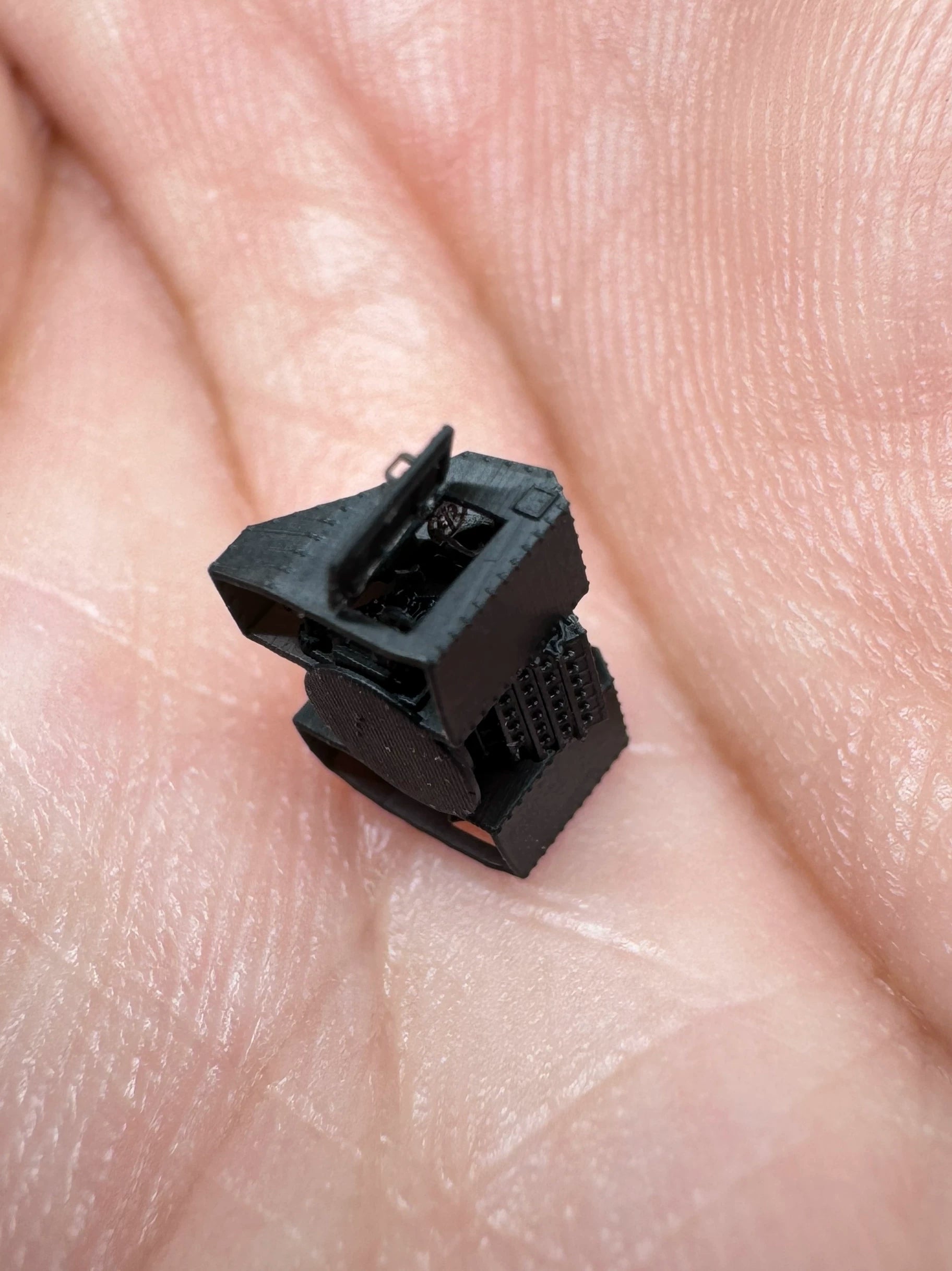SSMODEL R350053  1/350Proportion spray cannon type B