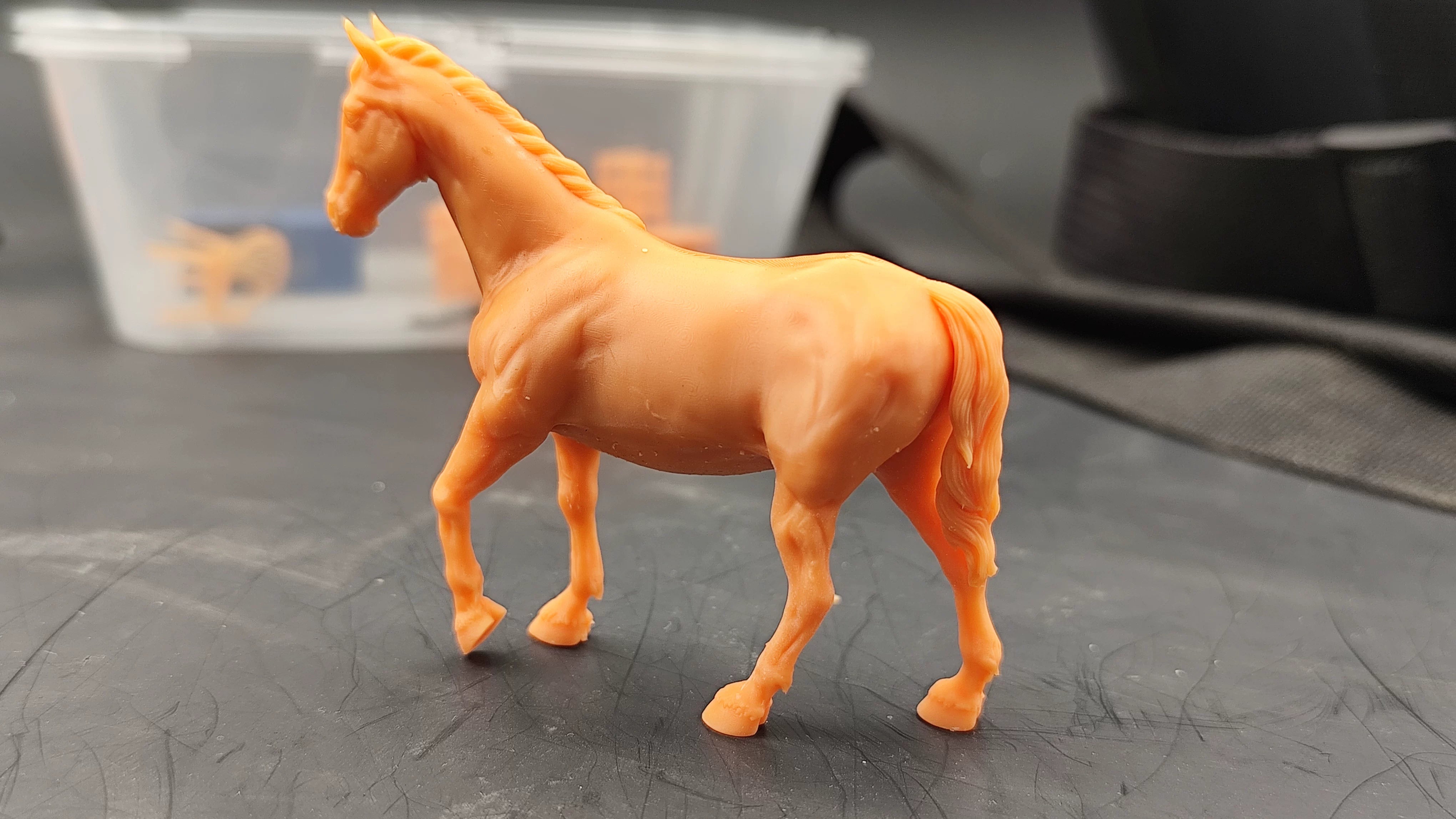 1/35 MSS00061 Horse (default height 6 cm)