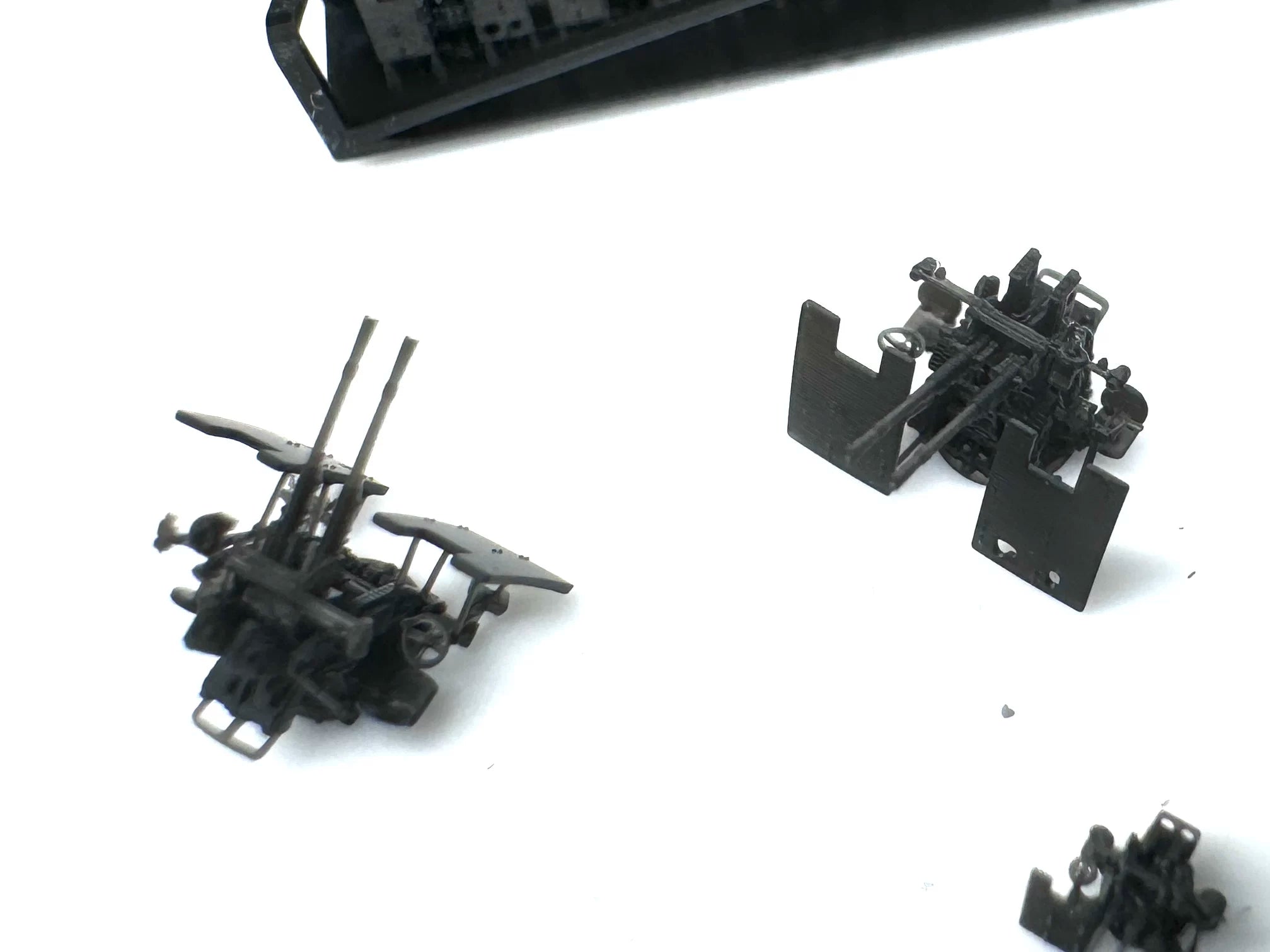 SSMODEL R350007  1/350Scale Jiulu Twin Shield LPR sight