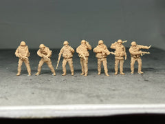 Russian 7-man soldier group LSSNo53 1/35/48/64/72/87/100/144