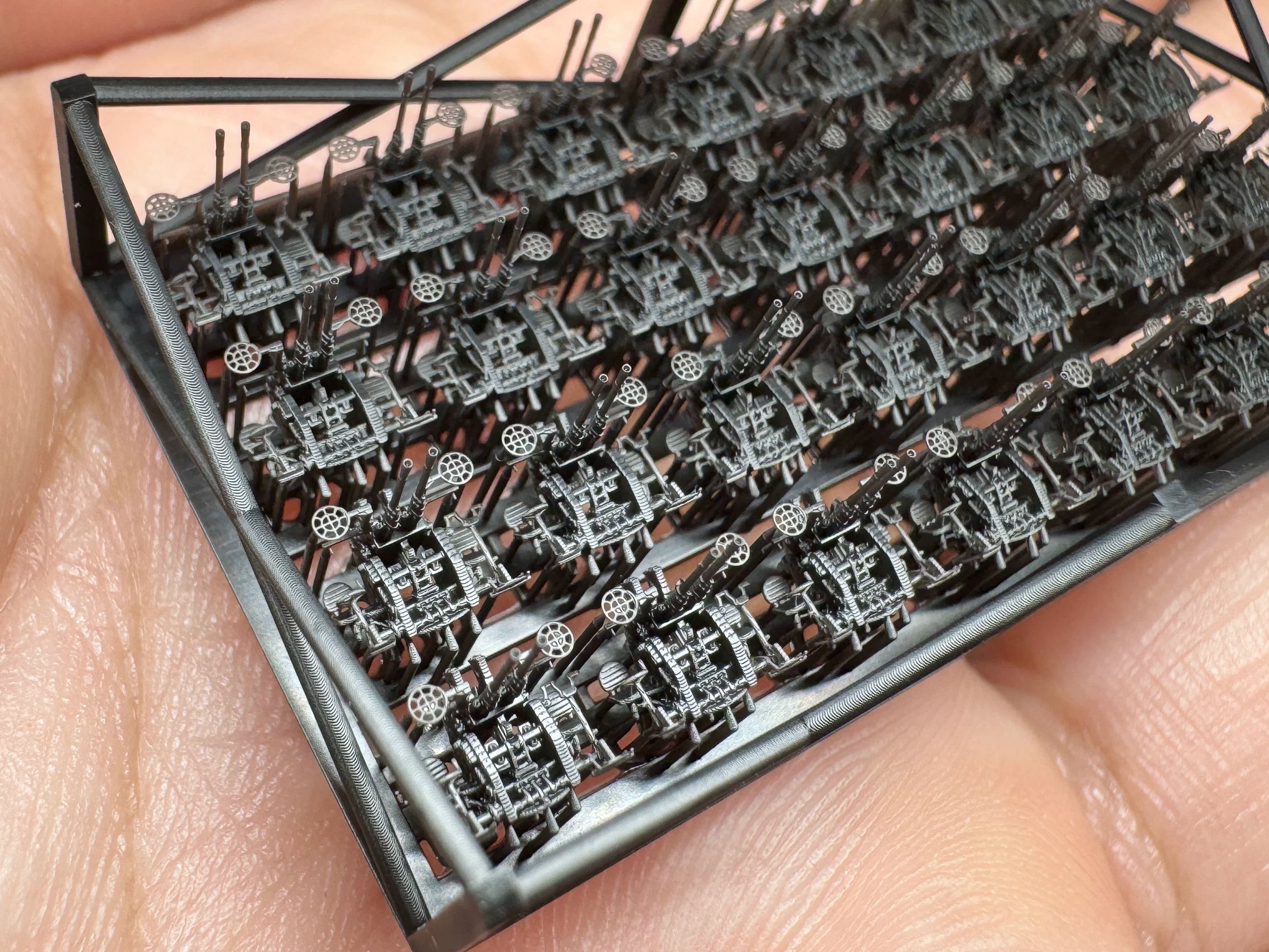 SSMODEL XZ350007  1/350Scale Jiulu double ring sight