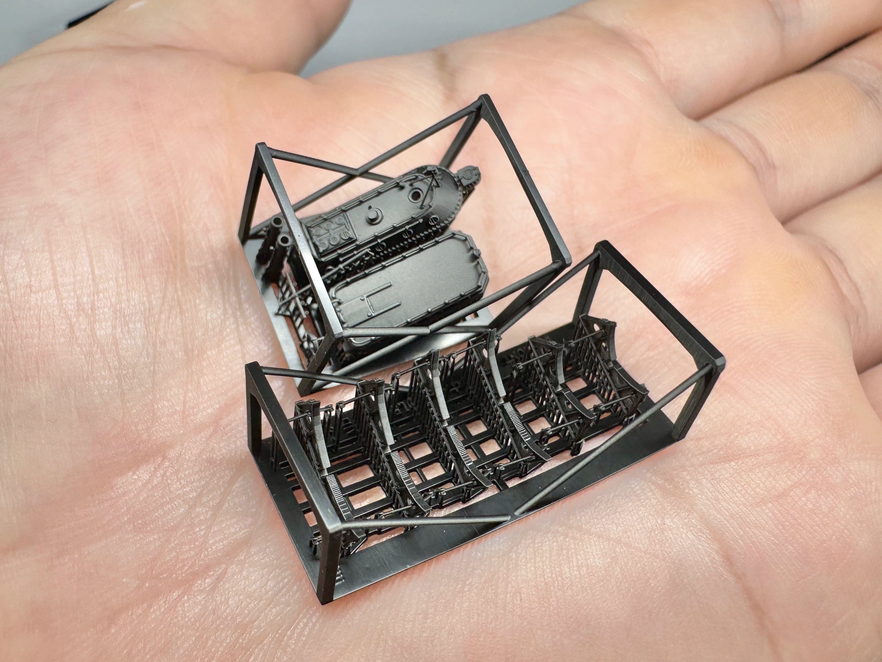 SSMODEL  R350037 1/350Proportion of 17 meters