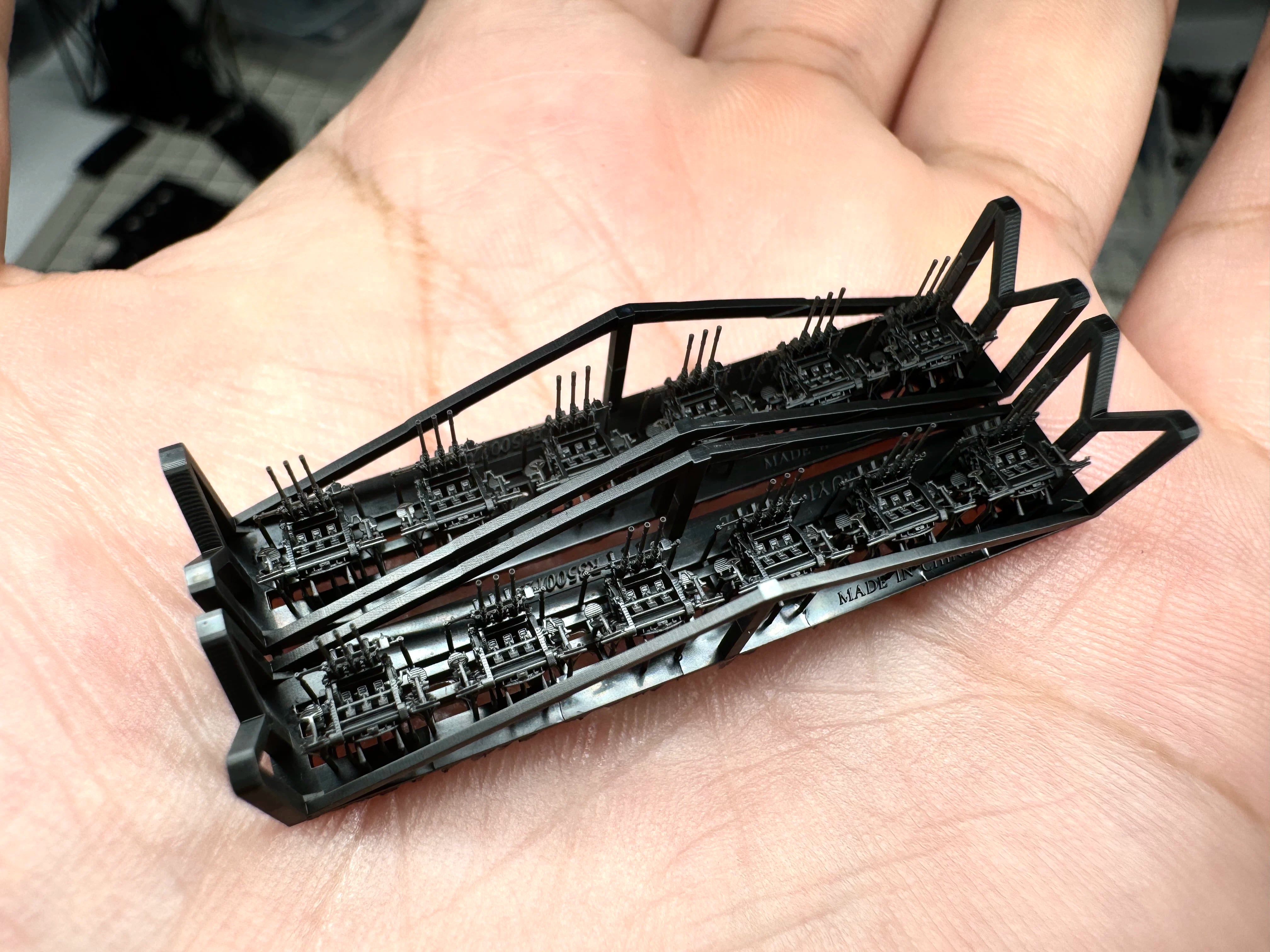 SSMODEL R350012   1/350Scale Jiulu triple LPR sight