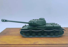 SSMODEL    SX35021 KV IS tank model with zinc alloy metal tracks with brass dowels 1/35