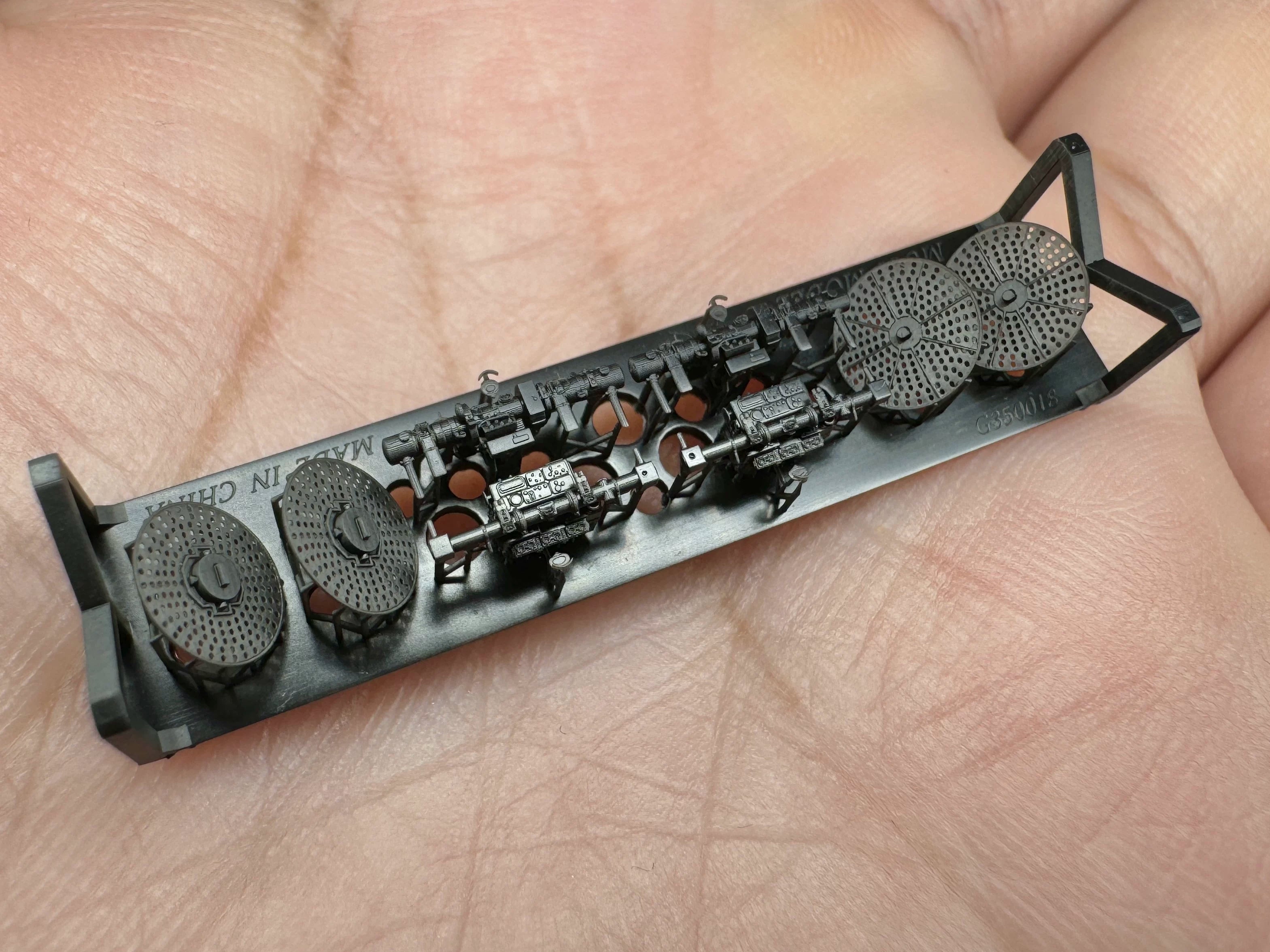 SSMODEL G350018  350 scale German Navy 3-meter rangefinder