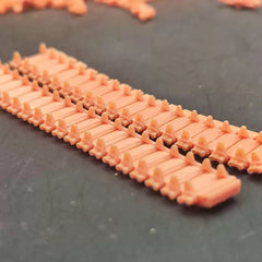 1/35 MSS00008 US Army Sherman VVSS Suspended Tracks - T-51 Type Printed Tracks