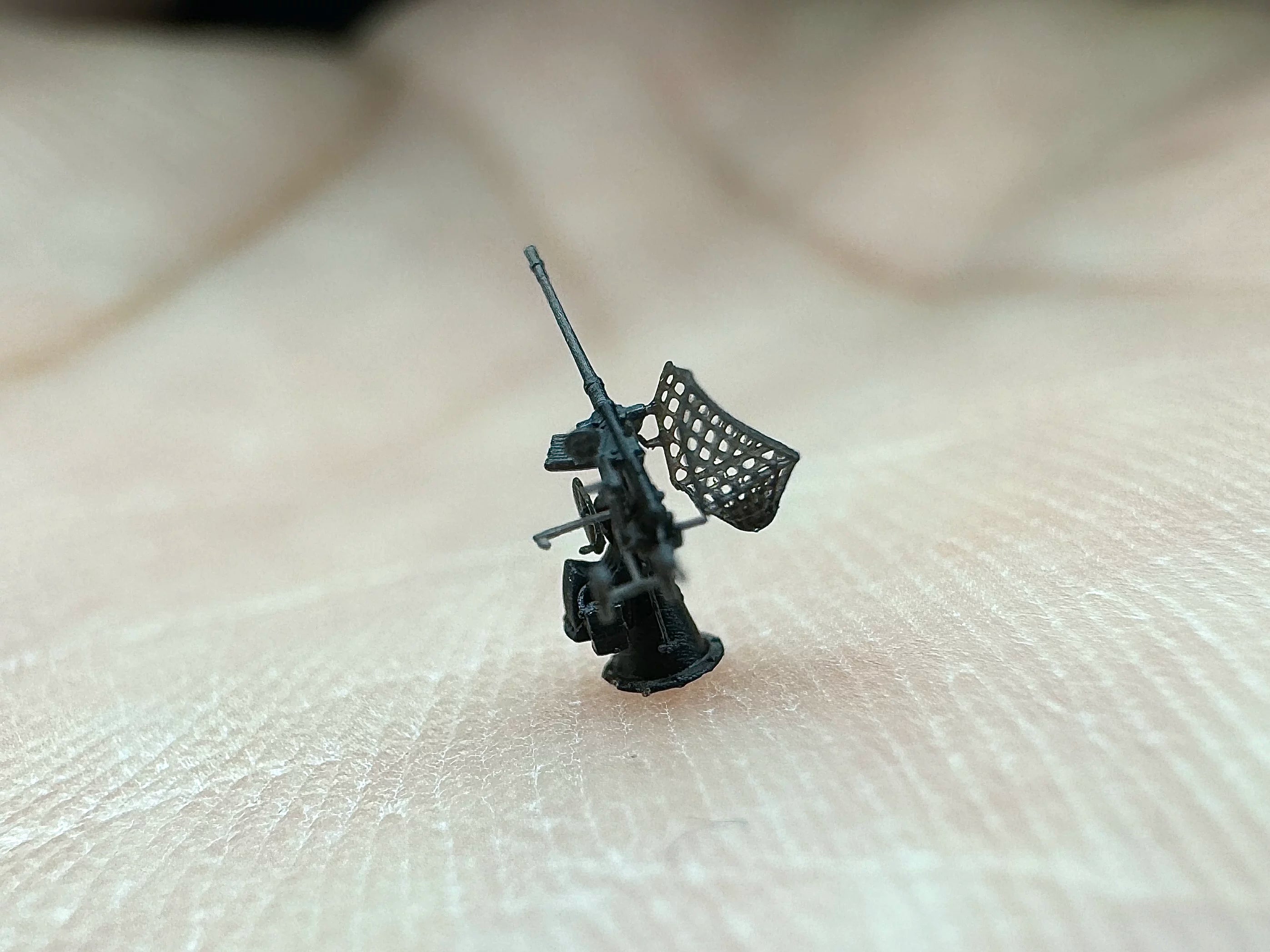 SSMODEL G350009   350 scale German 20 mm C30 anti-aircraft machine