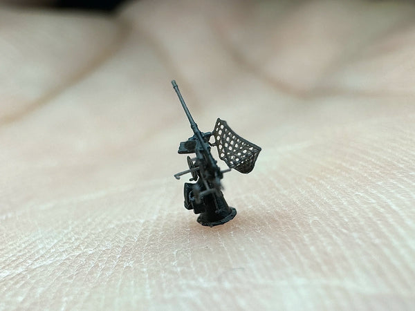 SSMODEL G350009   350 scale German 20 mm C30 anti-aircraft machine
