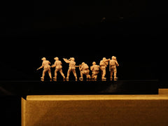 Modern PLA Army (PLA) - 7-man figure  LSSNO260 1/35/48/64/72/87/100/144
