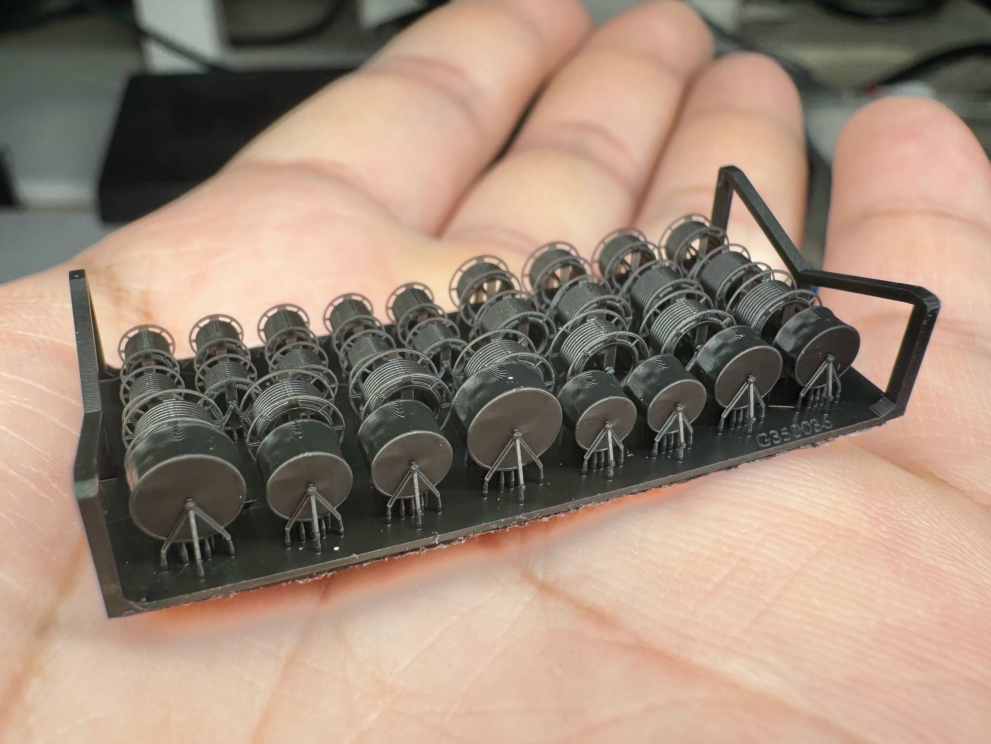 SSMODEL G350036 350 scale German Navy roller set
