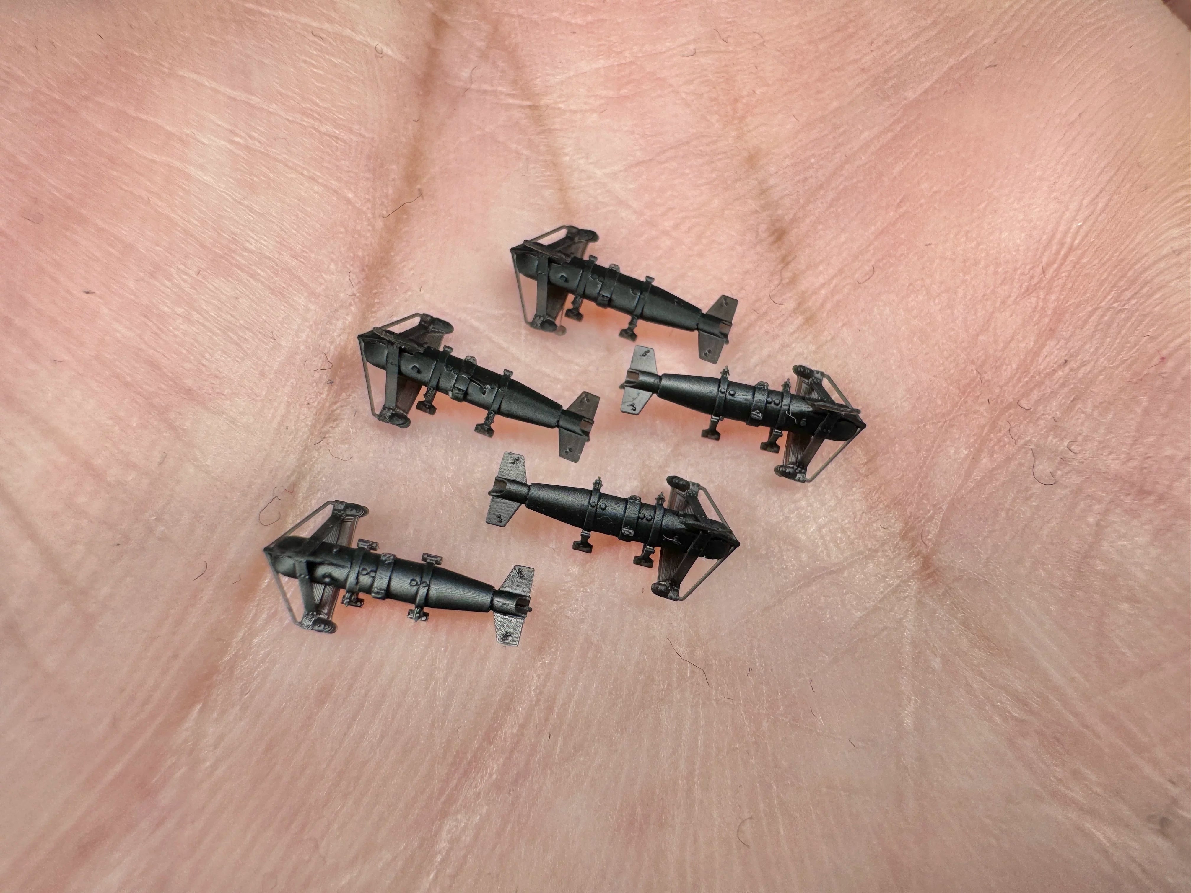 SSMODEL R350066  1/350 scale broken leiwei for sheep hunting ships