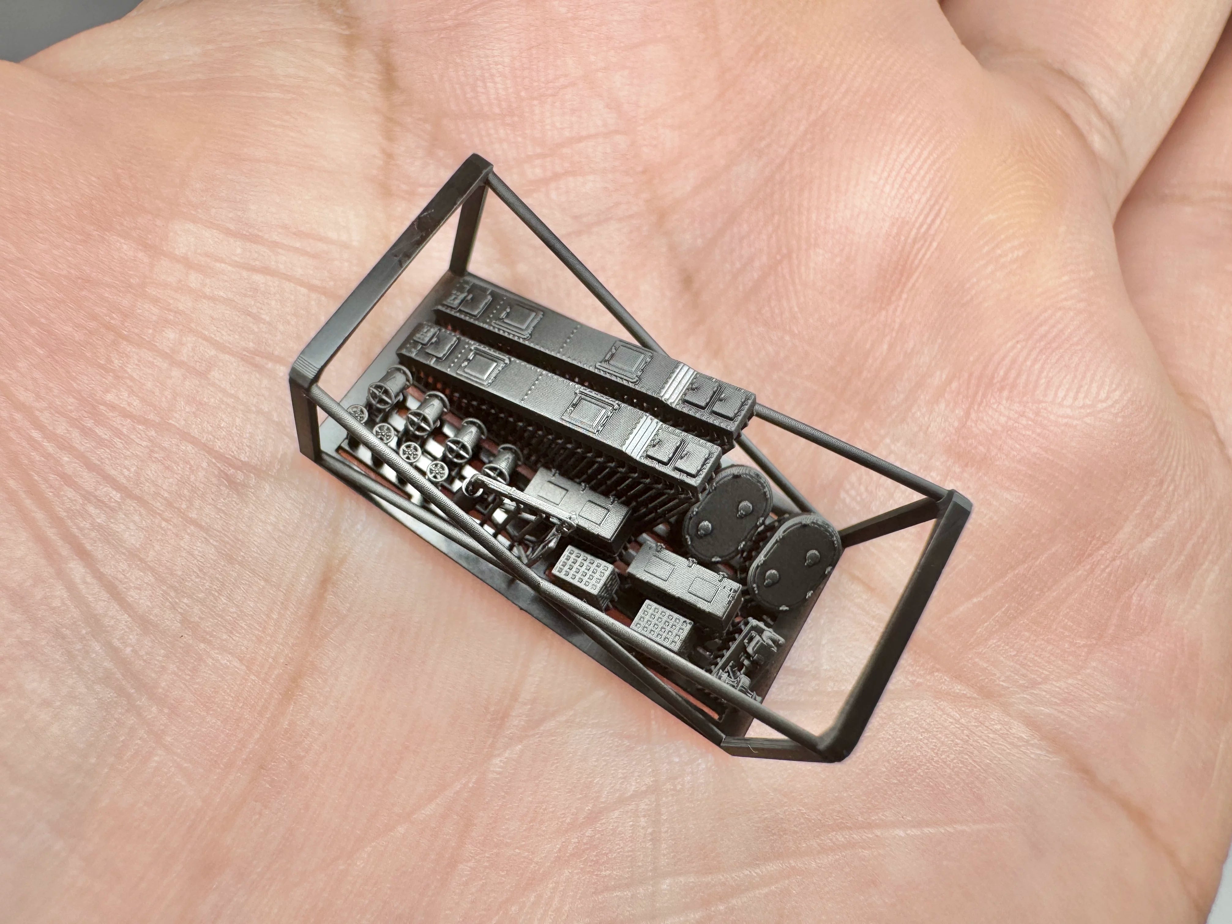 SSMODEL SSMODEL  R350118 1/350 proportion Central overtime attachment