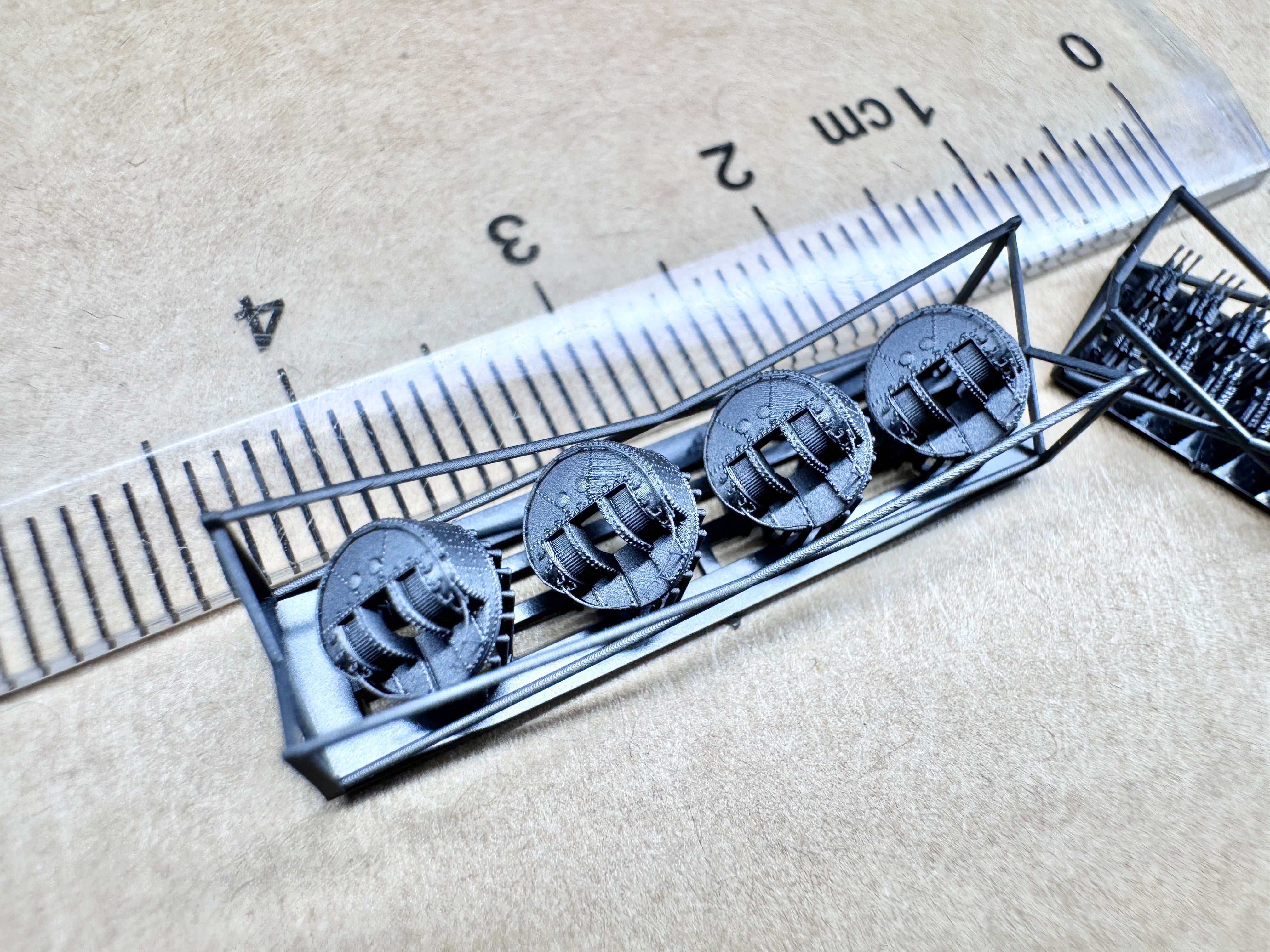 SSMODEL  R700080 1/700 scale Jiulu triple with smoke cover C type