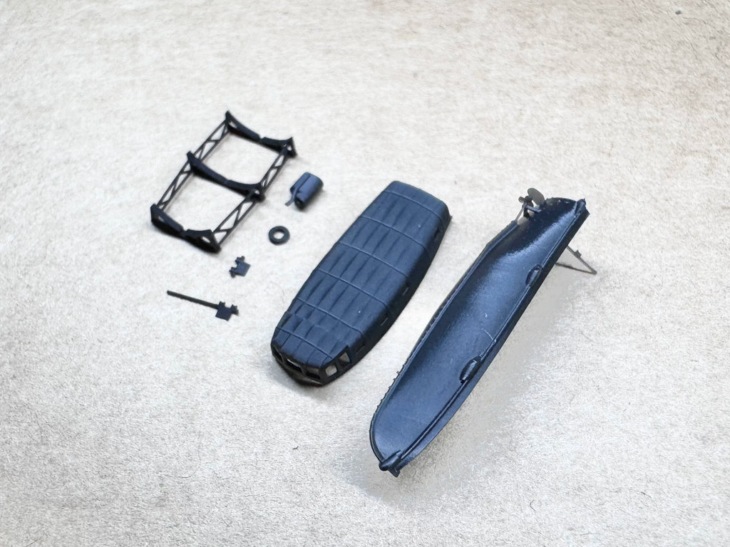 SSMODEL  R350040 1/350Proportion Cargo ships within 8 meters