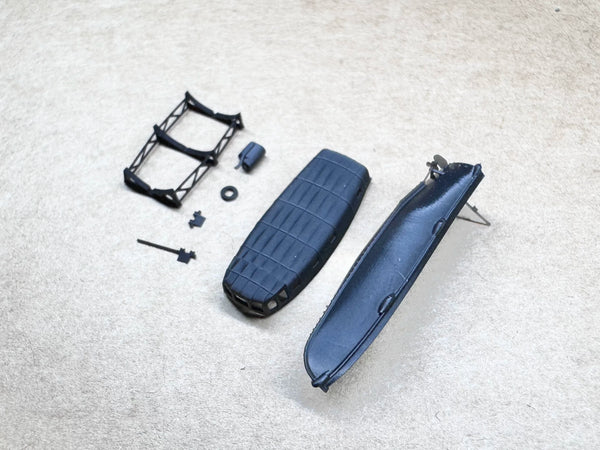 SSMODEL  R350040 1/350Proportion Cargo ships within 8 meters