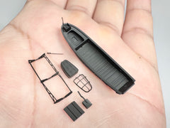 SSMODEL  R350038 1/350 scale 13-meter special awakening transport ship