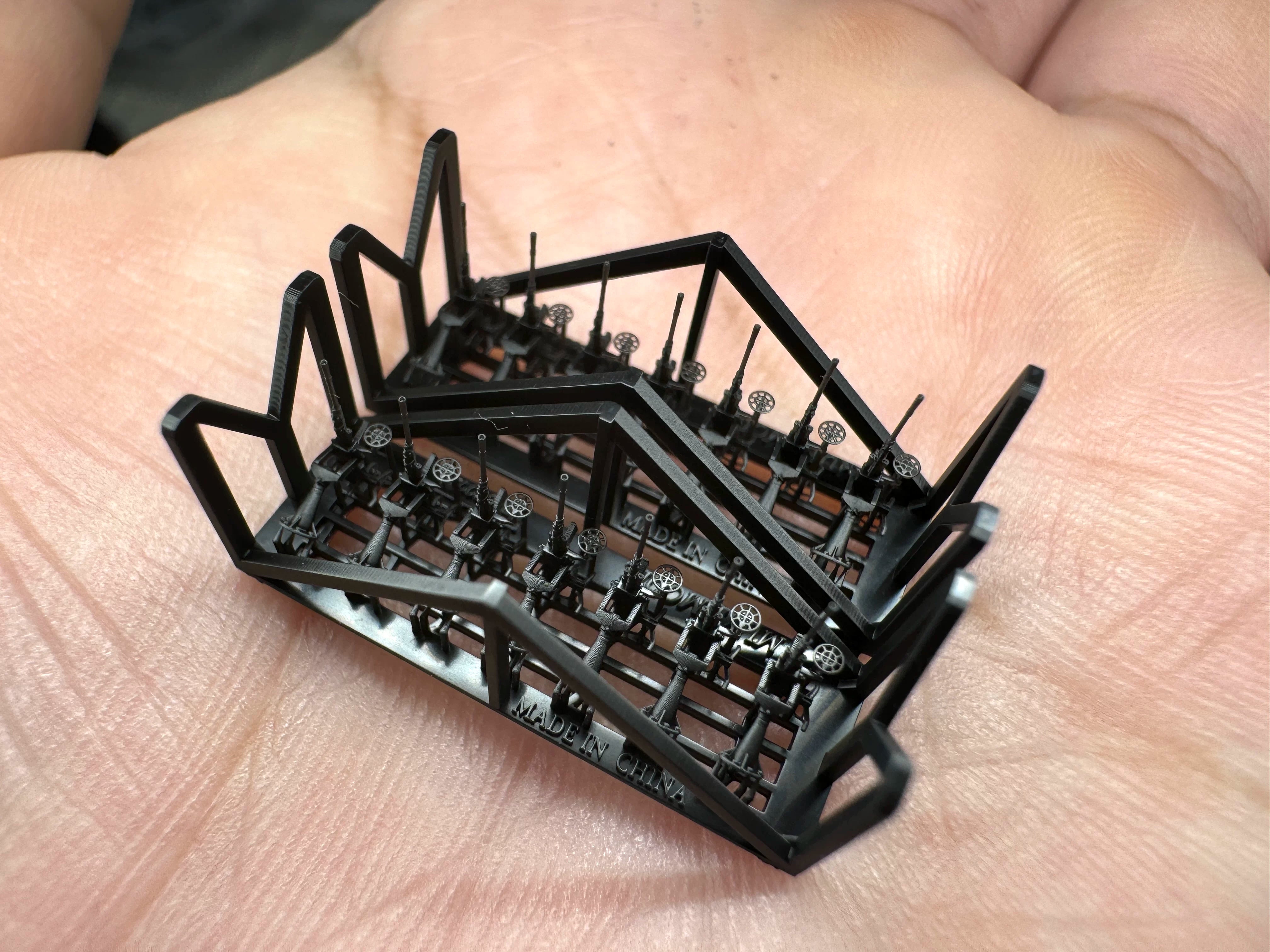SSMODEL R350002   1/350Scale 96 single link early overall design