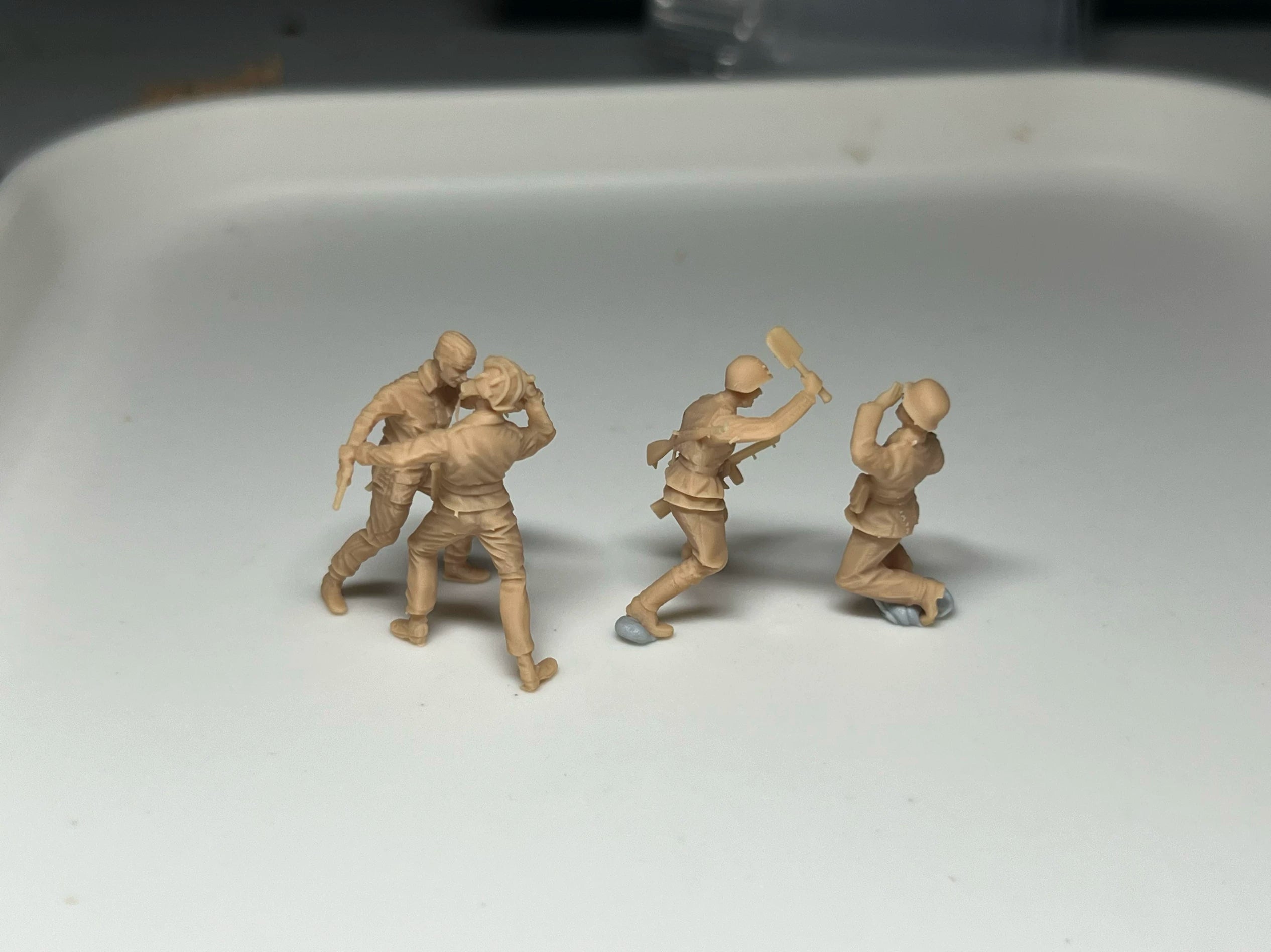 Soviet Union Hand to Hand Battle 8-Person Team   LSSNO109 1/35/48/64/72/87/100/144