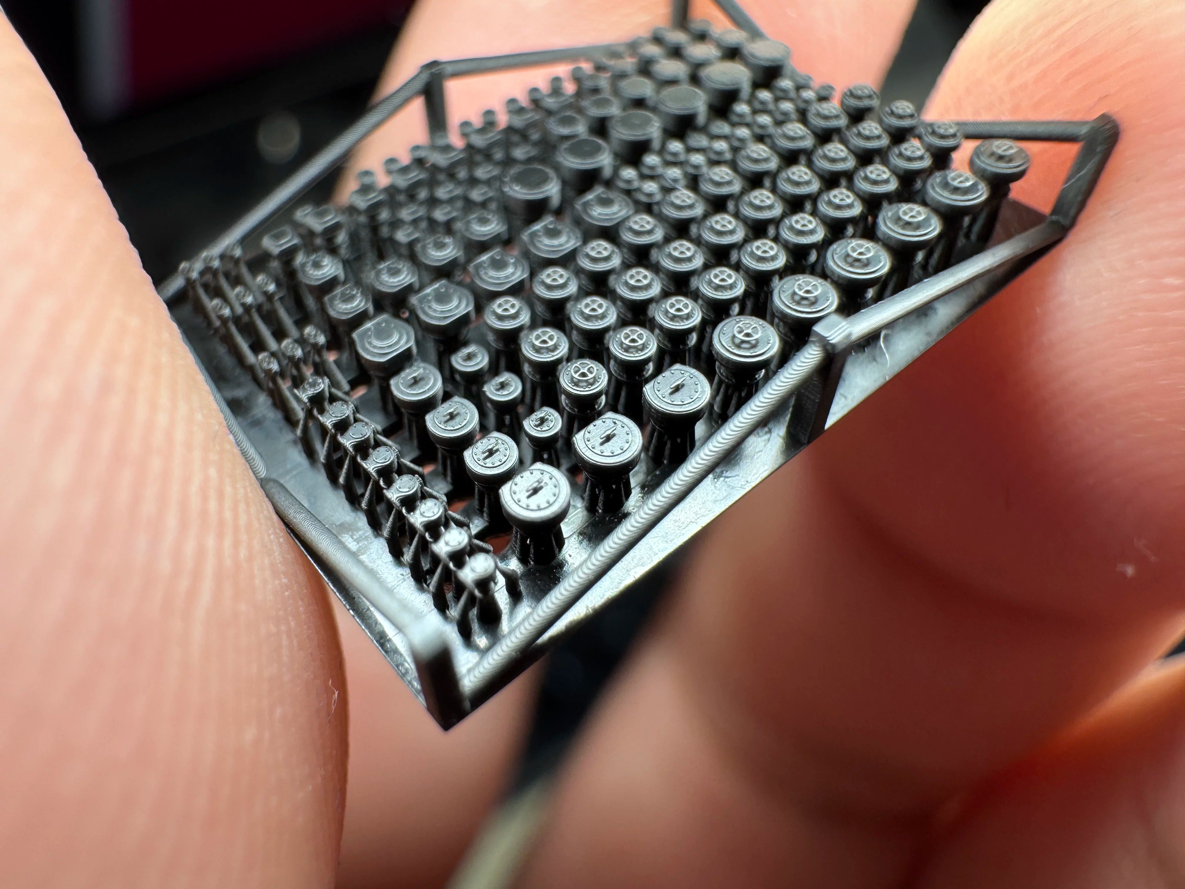 SSMODEL R700100  1/700scale battleship vent group