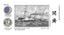 WM03310 Qing Dynasty Fujian Shipbuilding Cruiser Kaiji 1/700 Resin Model Set