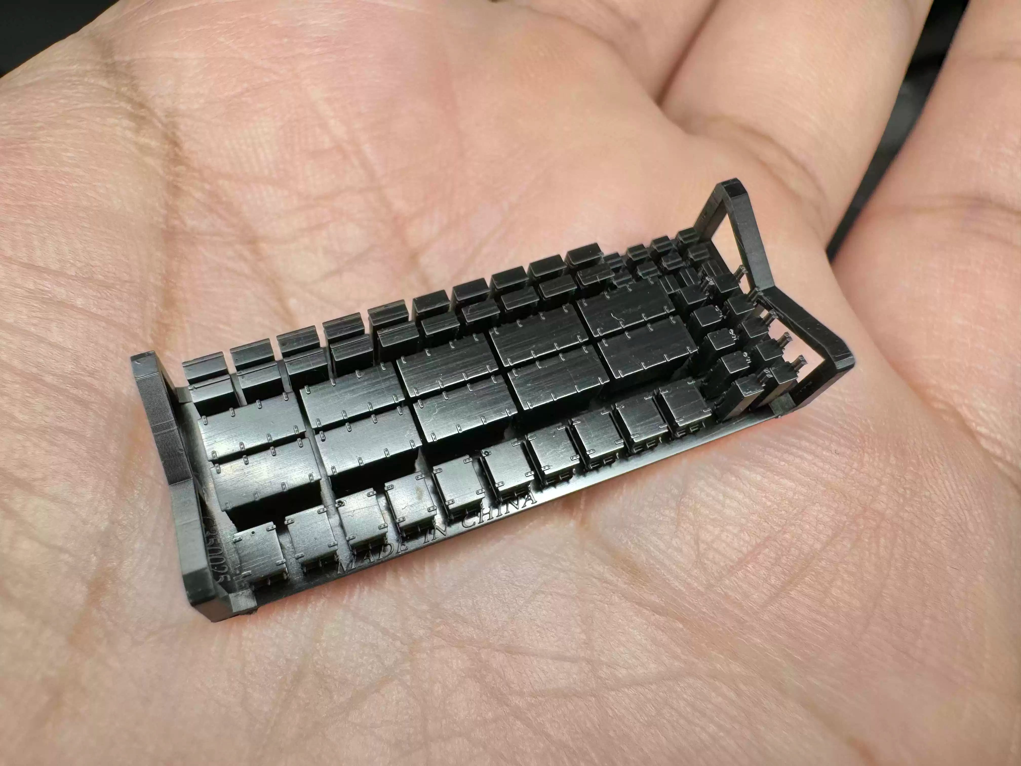 SSMODEL G350025  350 scale German Navy lockers