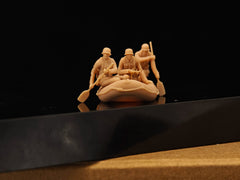 World War II River Crossing Trio (3 people per boat) LSSNO165 1/35/48/64/72/87/100/144