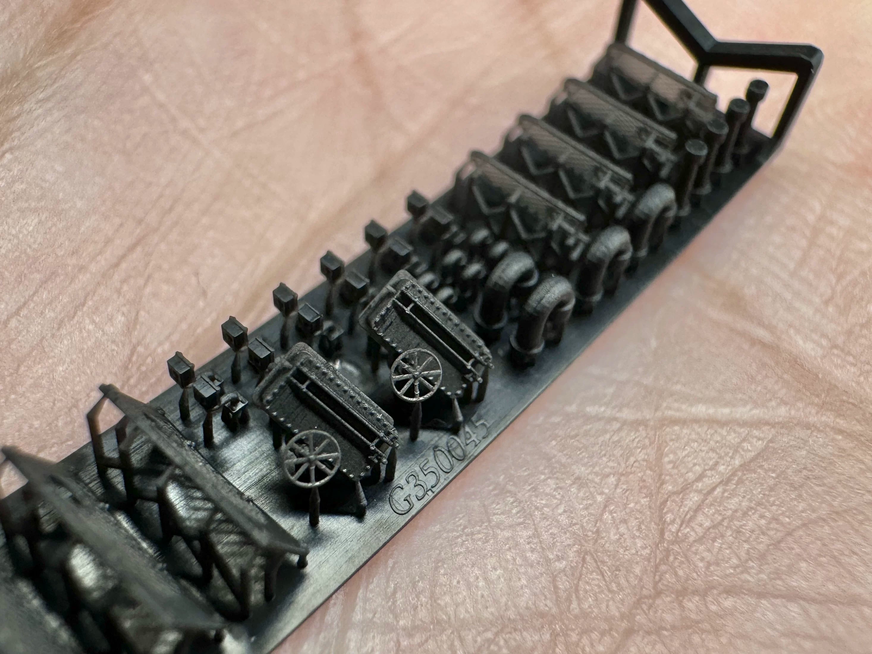 SSMODEL G350045  350 scale German Navy battleship deck attachment