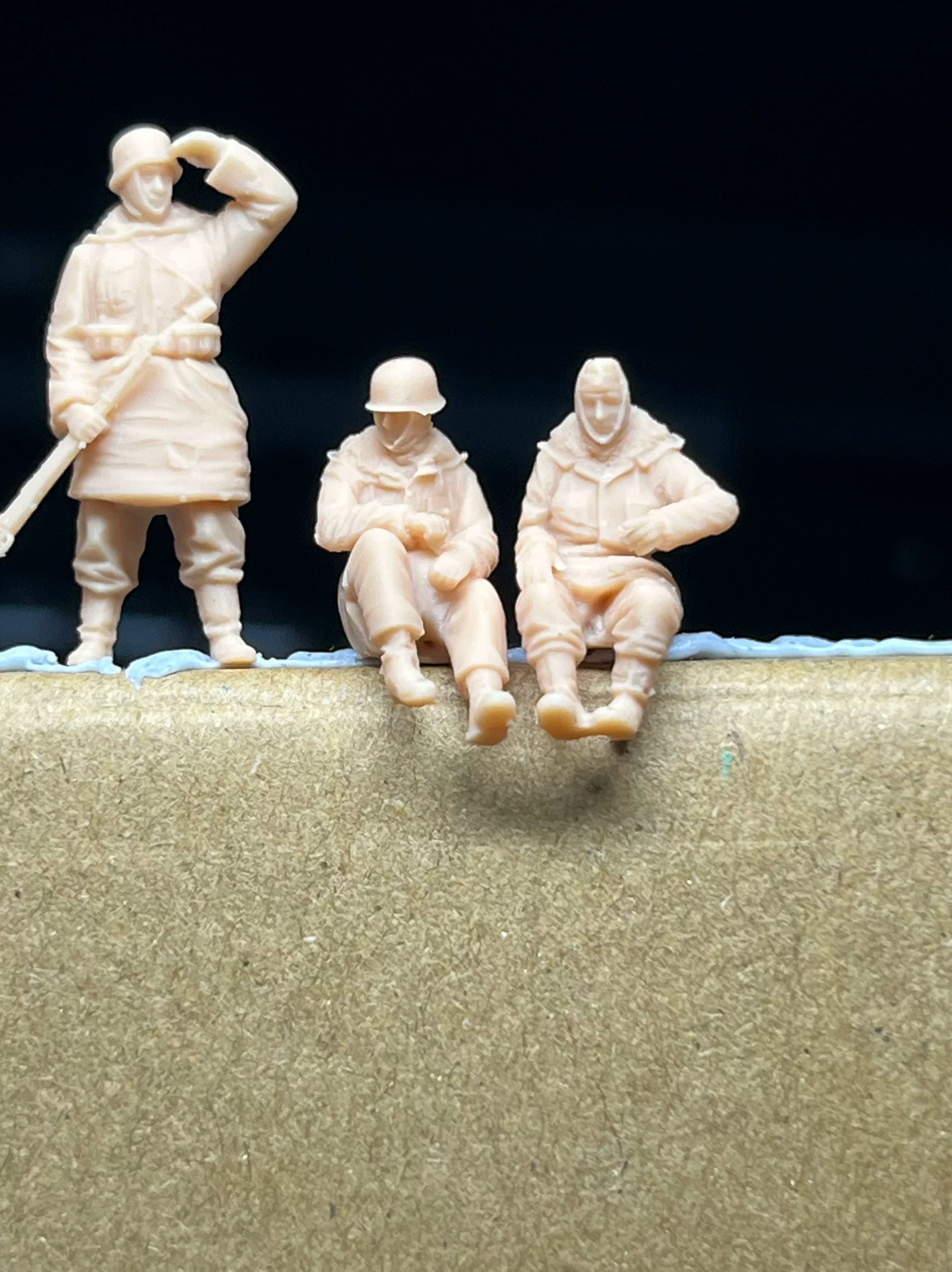 World War II Winter Infantry Drivers 10man crew LSSNO61 1/35/48/64/72/87/100/144