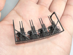 SSMODEL R350101 1/350 scale 127 gun A1 type 1 for sheep hunting ships