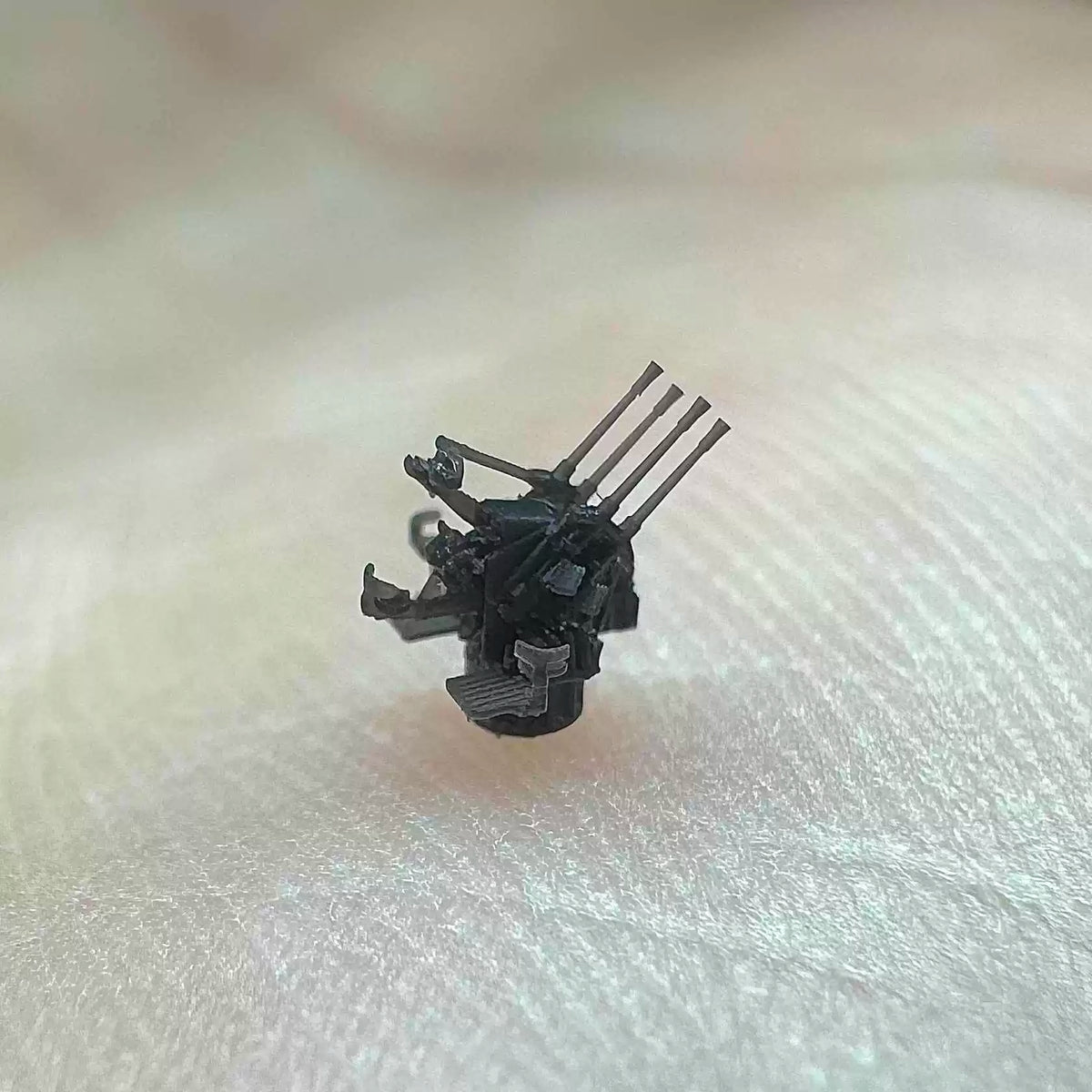 SSMODEL G700010  700 scale German 20 mm C38 quadruple anti-aircraft machine — detail view 2