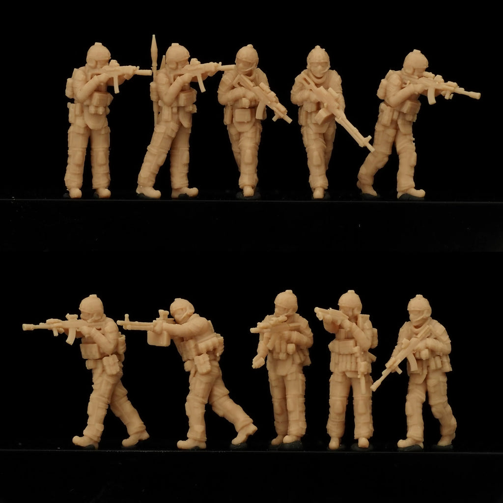 10 people in the modern Russian Federation LSSNO128 1/35/48/64/72/87/100/144