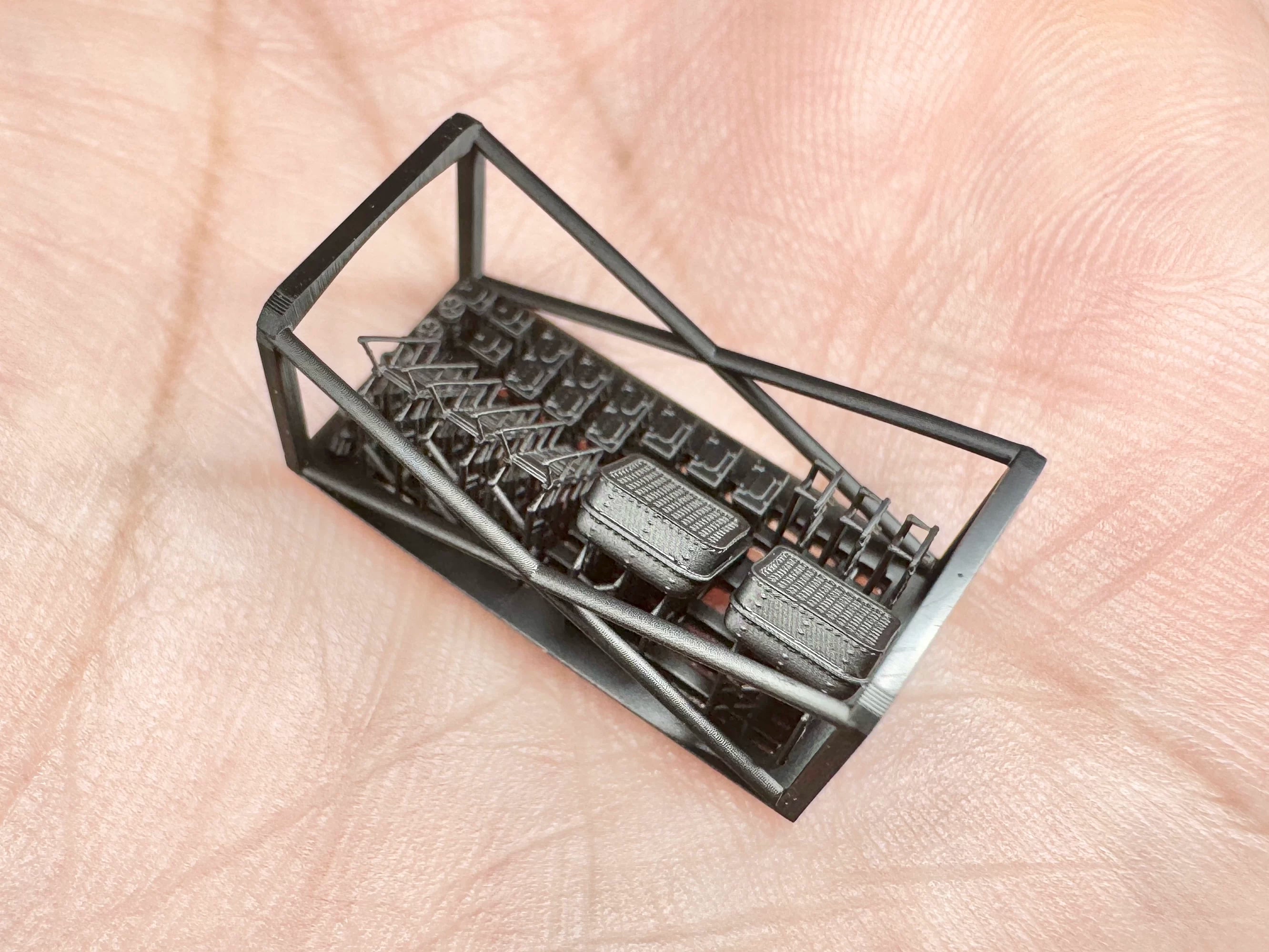 SSMODEL SSMODEL  R350118 1/350 proportion Central overtime attachment