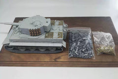 SSMODEL    SX35023 Tiger Tank Mid-Late Stage Environmentally Friendly Zinc Alloy Metal Track with Pins 1/35