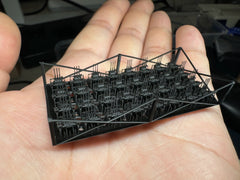SSMODEL XZ350003   1/350Proportion Jiulu triple LPR sight