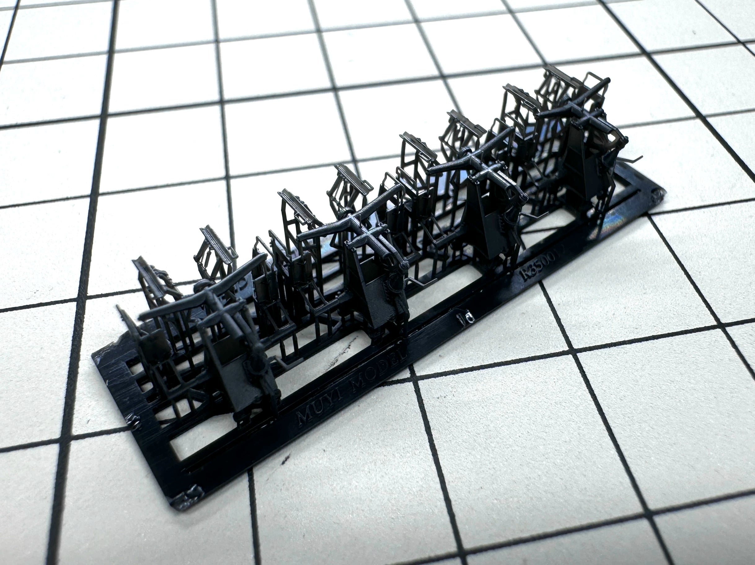 SSMODEL R350017 1/350Scale Type 89 127 exercise gun