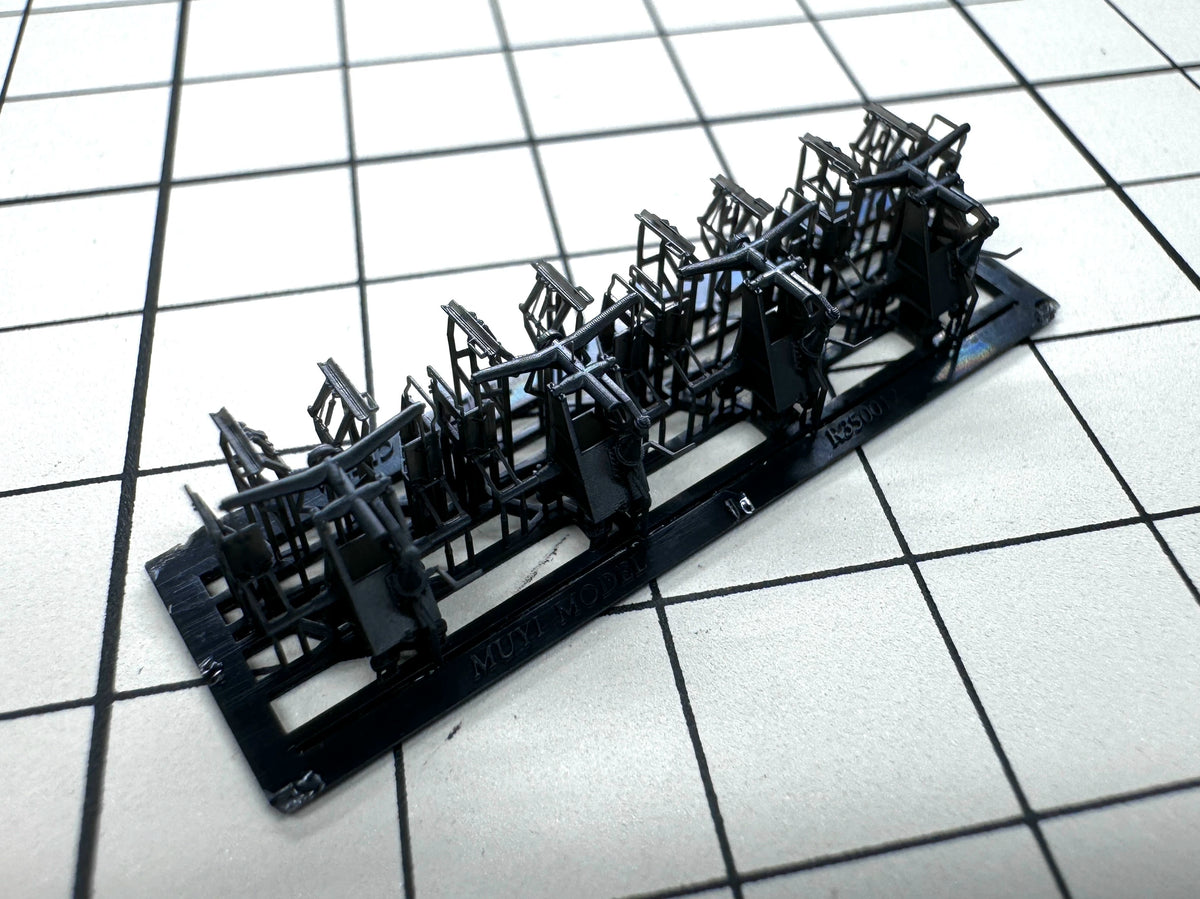 SSMODEL R350017 1/350Scale Type 89 127 exercise gun — detail view 6