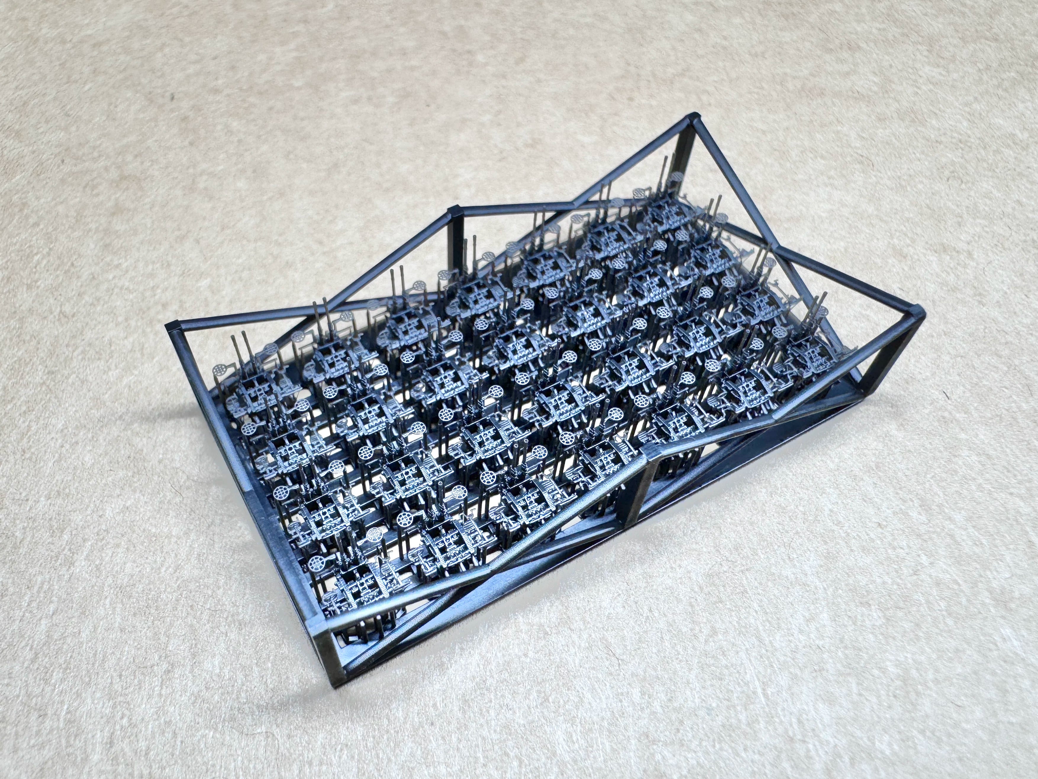 SSMODEL XZ350007  1/350Scale Jiulu double ring sight