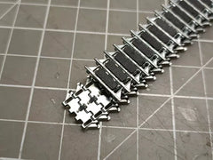 SSMODEL   35026 1/35 Chief Tank Hanging Glue Metal Track Model