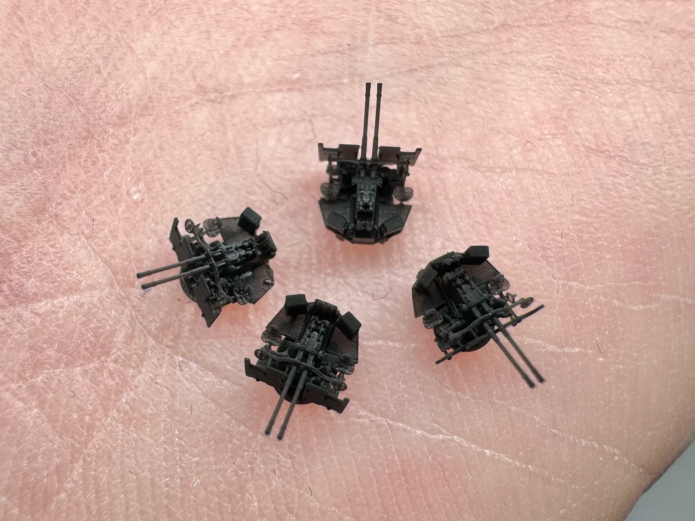 SSMODEL R700061   1/700scale Wu Type 40 mm gun imitation Bofors