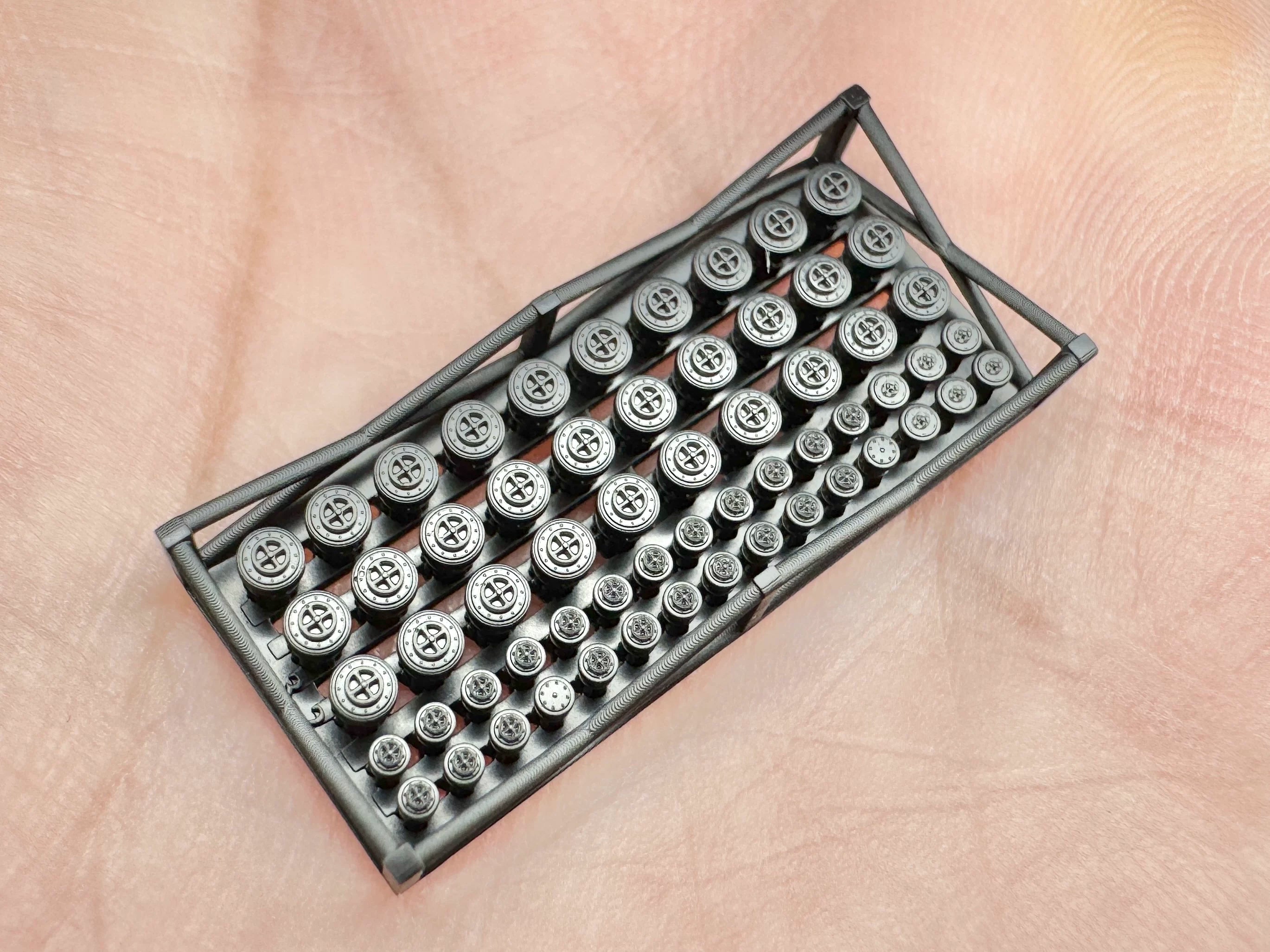 SSMODEL R350100  1/350 scale battleship vent group